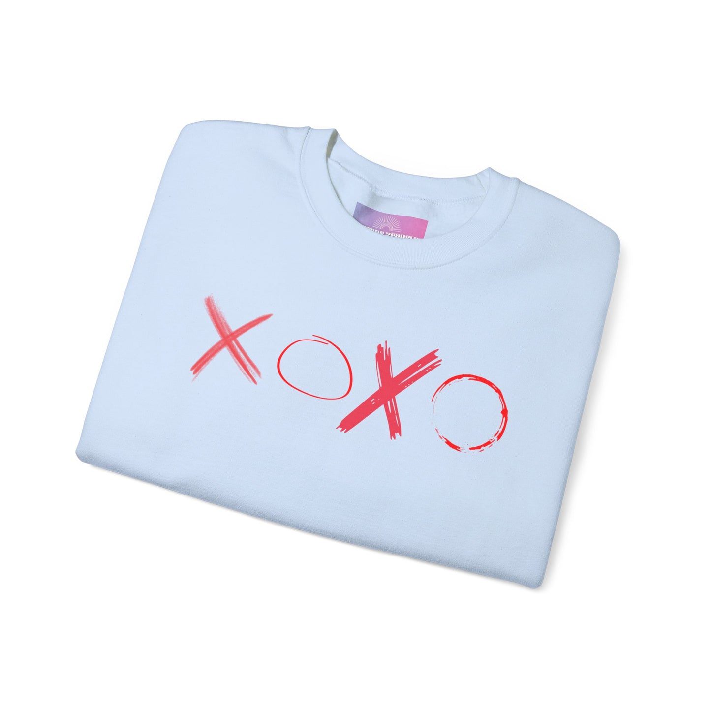 Valentines Day Sweatshirt, XOXO crewneck, Funny Valentines Day Sweater, Gift for bestie, Valentines Day, Premium Crewneck, Anniversary Gift