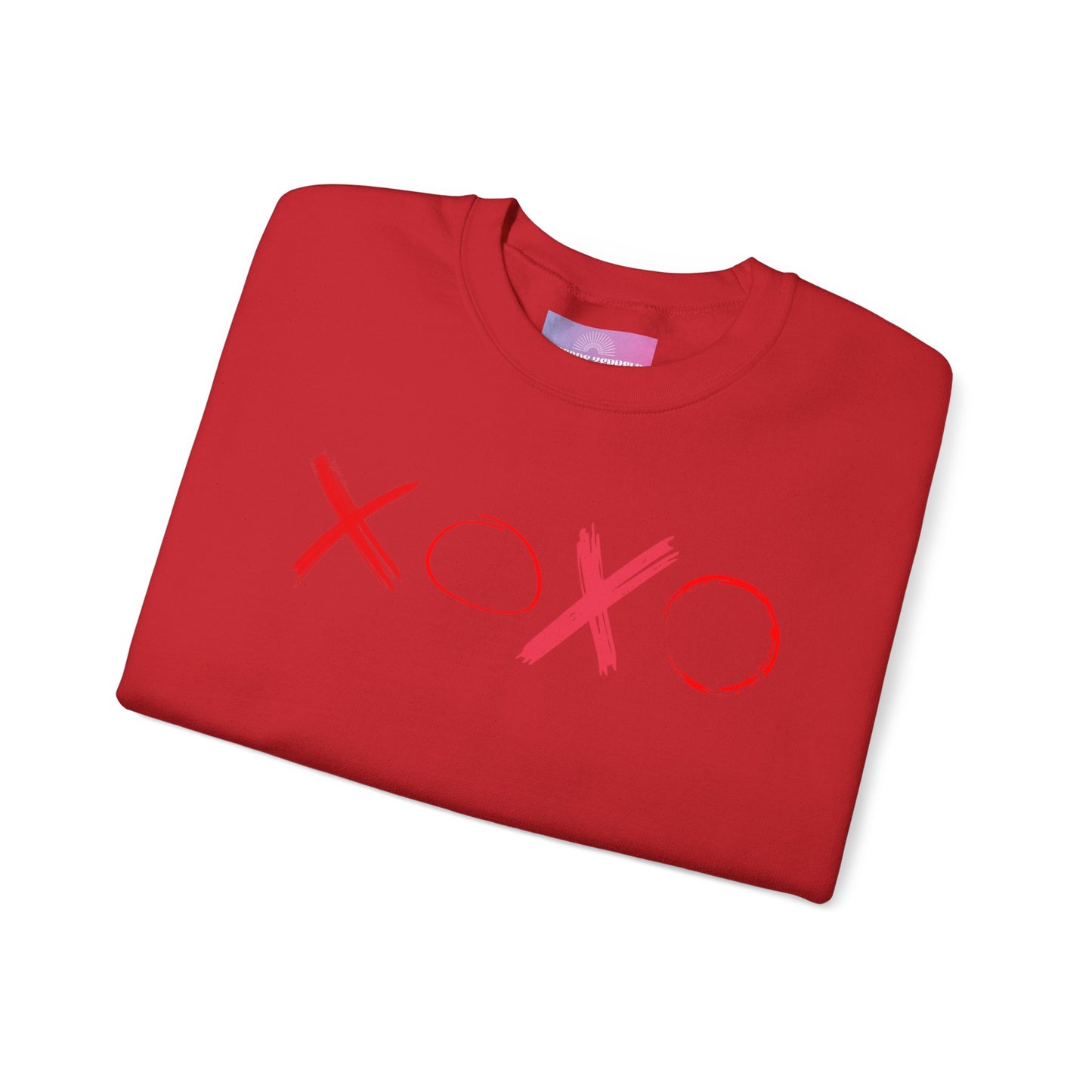Valentines Day Sweatshirt, XOXO crewneck, Funny Valentines Day Sweater, Gift for bestie, Valentines Day, Premium Crewneck, Anniversary Gift