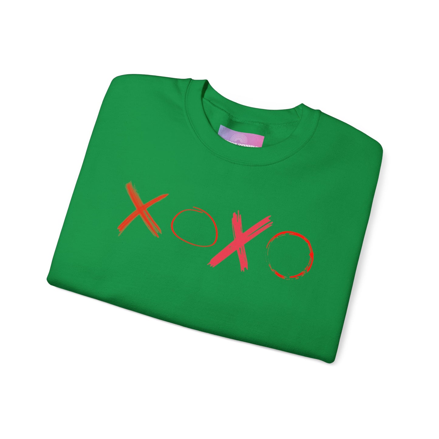 Valentines Day Sweatshirt, XOXO crewneck, Funny Valentines Day Sweater, Gift for bestie, Valentines Day, Premium Crewneck, Anniversary Gift