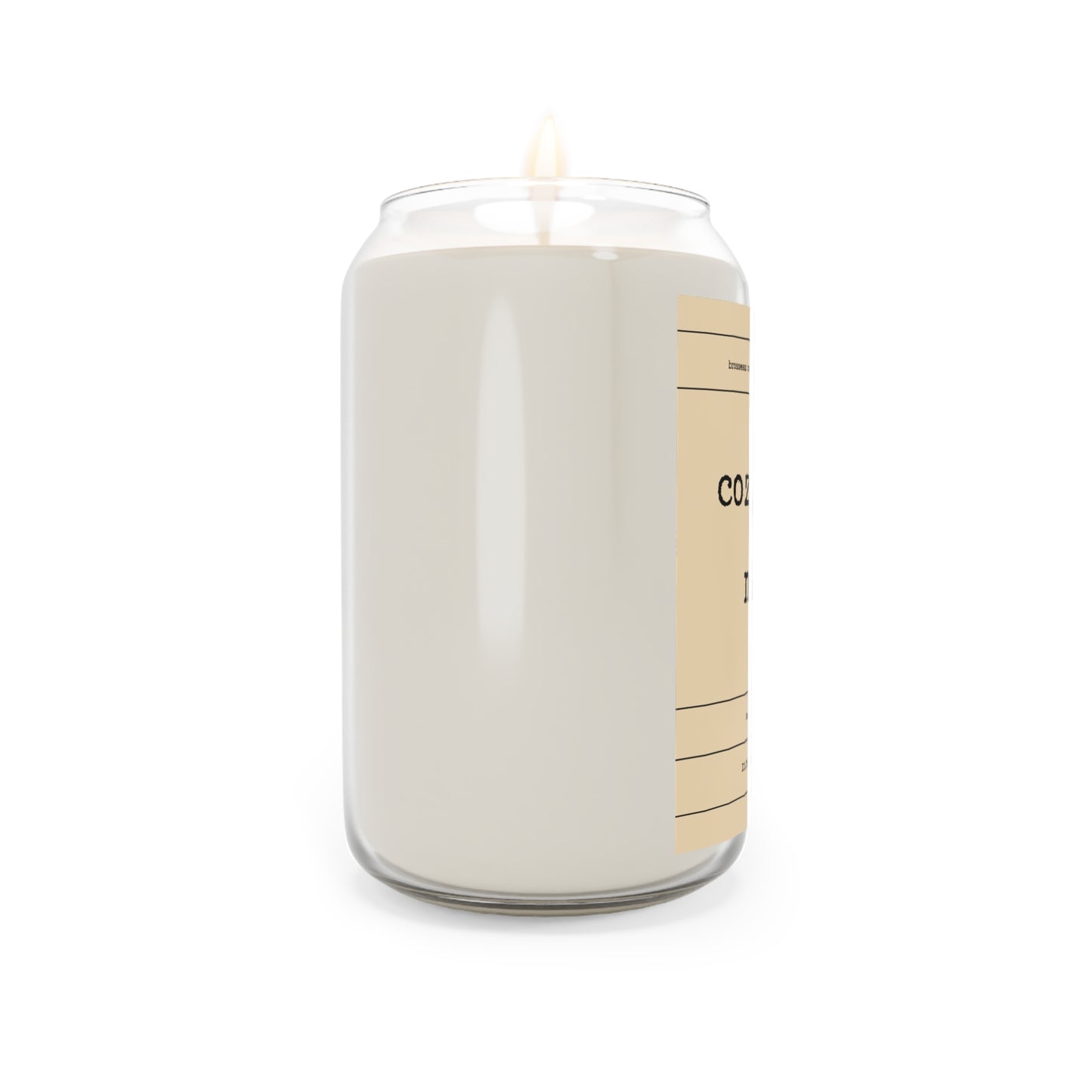 Cozy Fall Nights, Scented Candle, Fall Candle, Autumn Candke, Soy Wax, 13.75oz