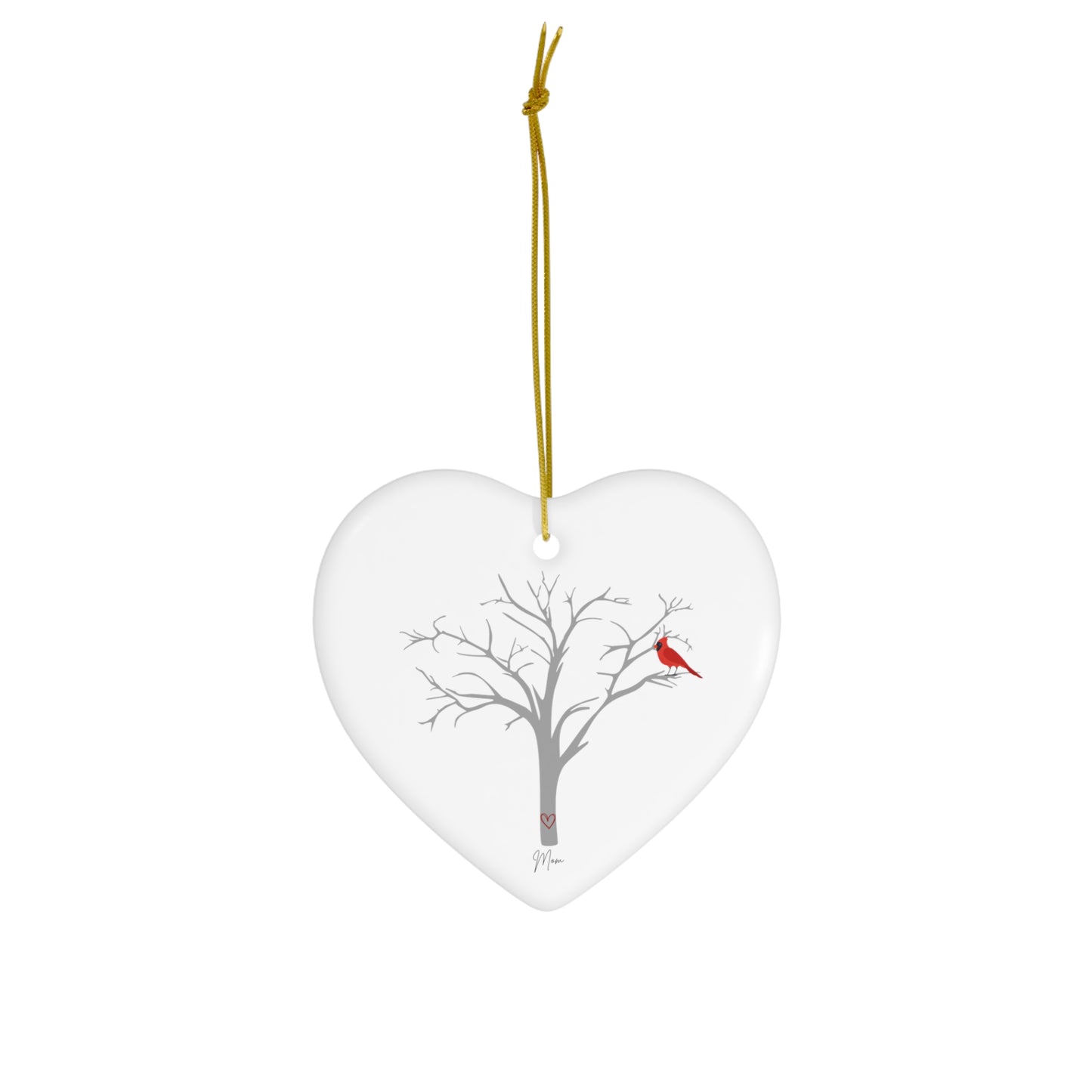 Personalized In Loving Memory Memorial Ornament