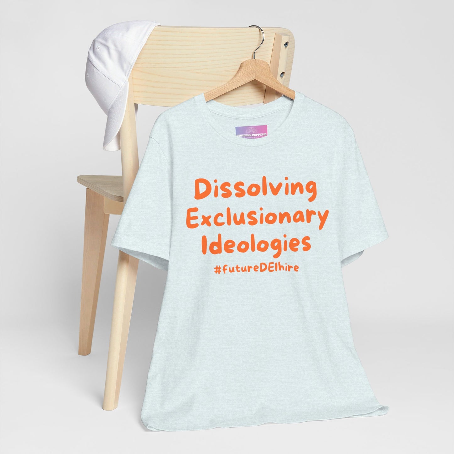 DEI 1 - Dissolving Exclusionary Ideologies, orange