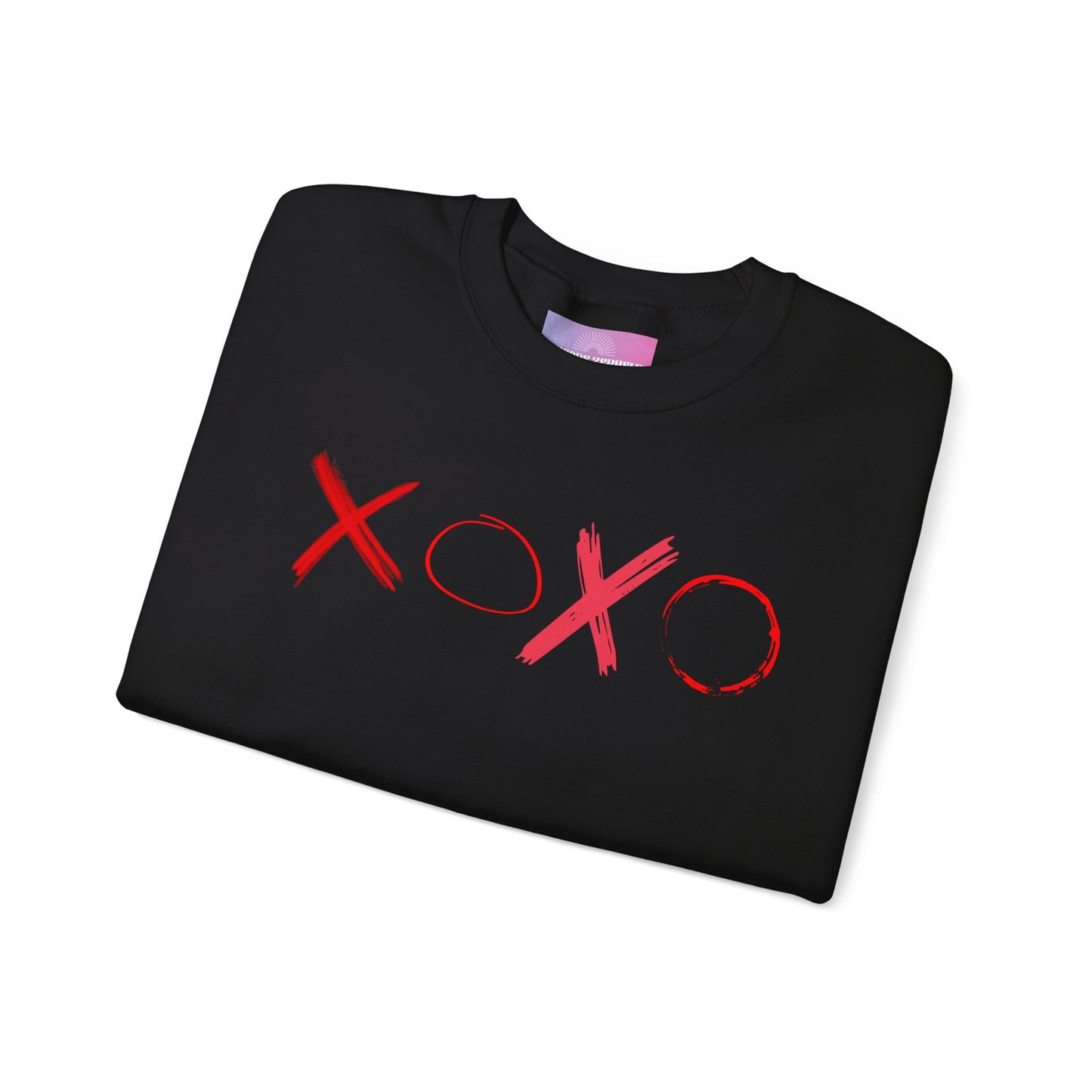 Valentines Day Sweatshirt, XOXO crewneck, Funny Valentines Day Sweater, Gift for bestie, Valentines Day, Premium Crewneck, Anniversary Gift