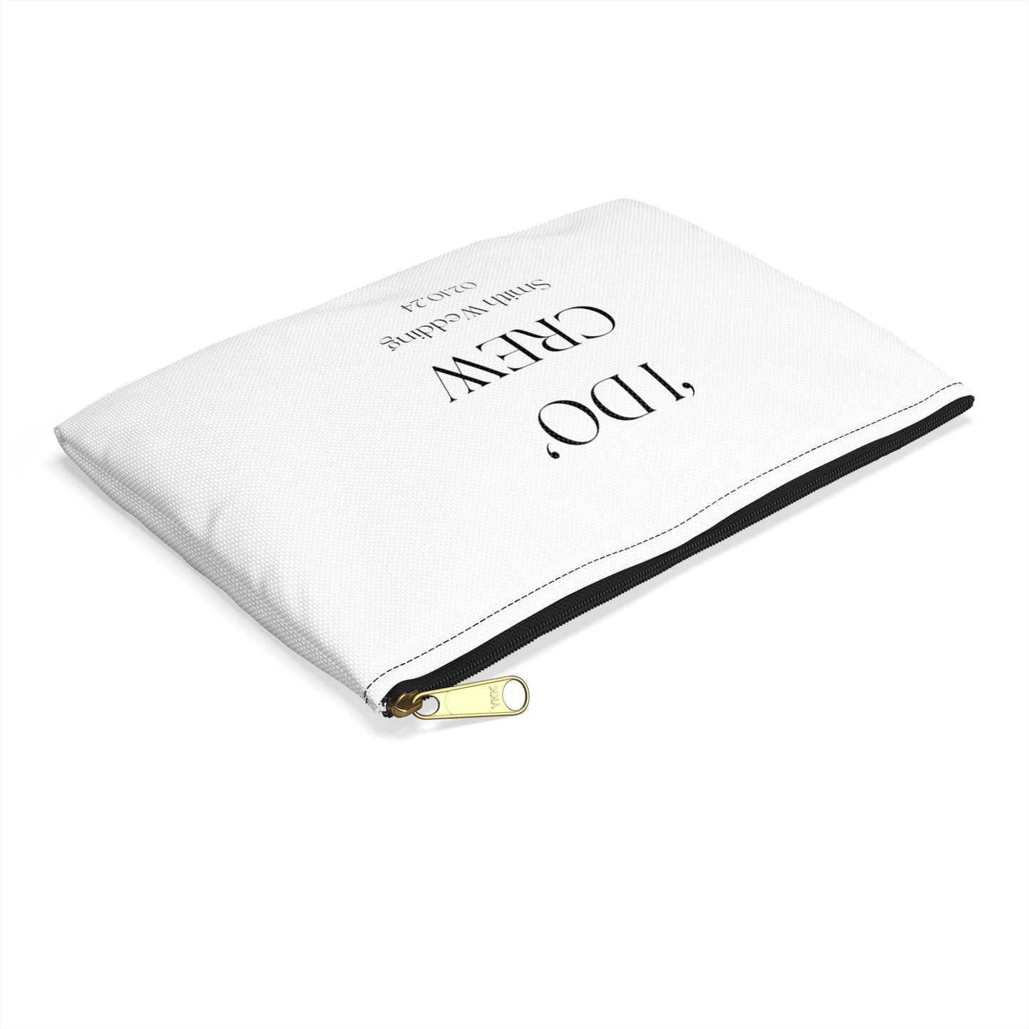 Personalized 'I do' Crew Bridal Party Gift Bag, 2 sizes