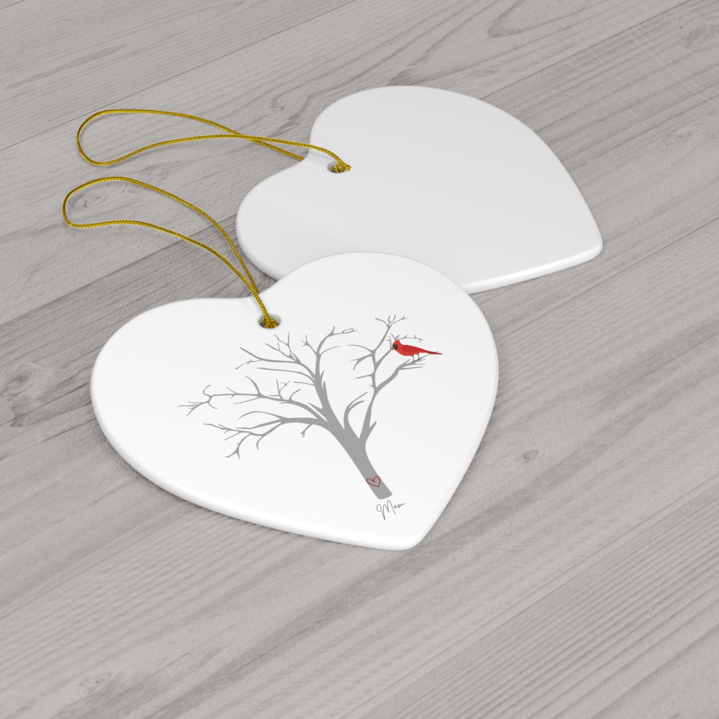 Personalized In Loving Memory Memorial Ornament