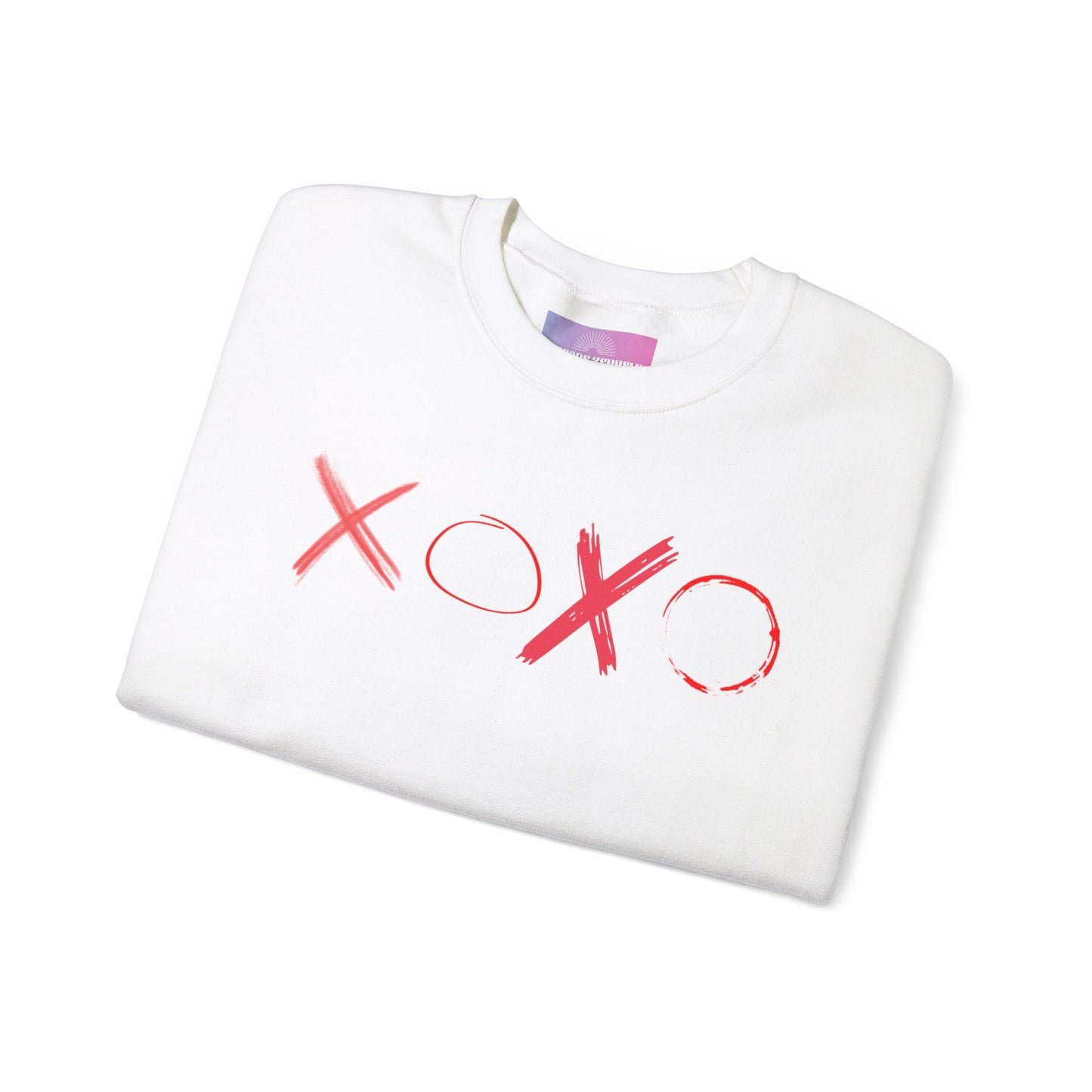 Valentines Day Sweatshirt, XOXO crewneck, Funny Valentines Day Sweater, Gift for bestie, Valentines Day, Premium Crewneck, Anniversary Gift