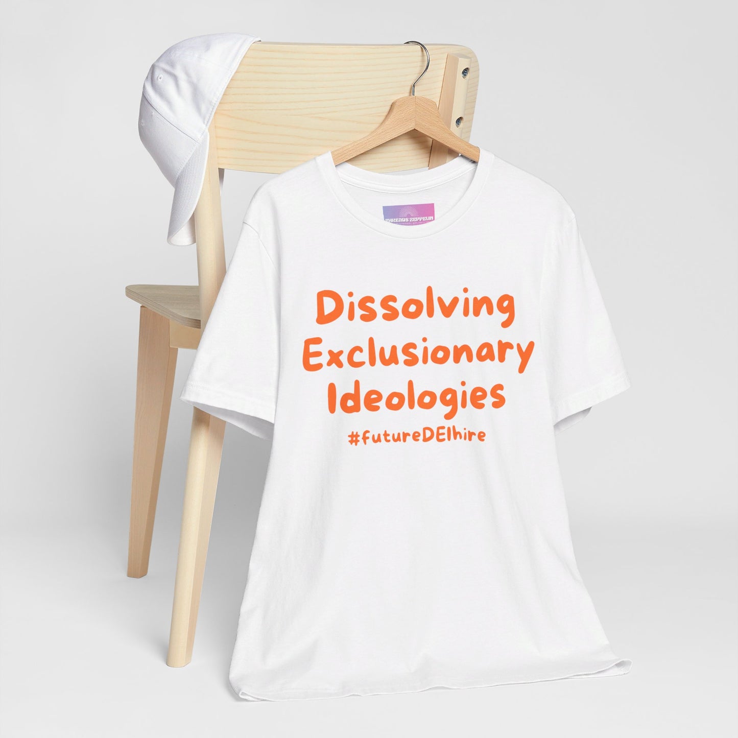 DEI 1 - Dissolving Exclusionary Ideologies, orange