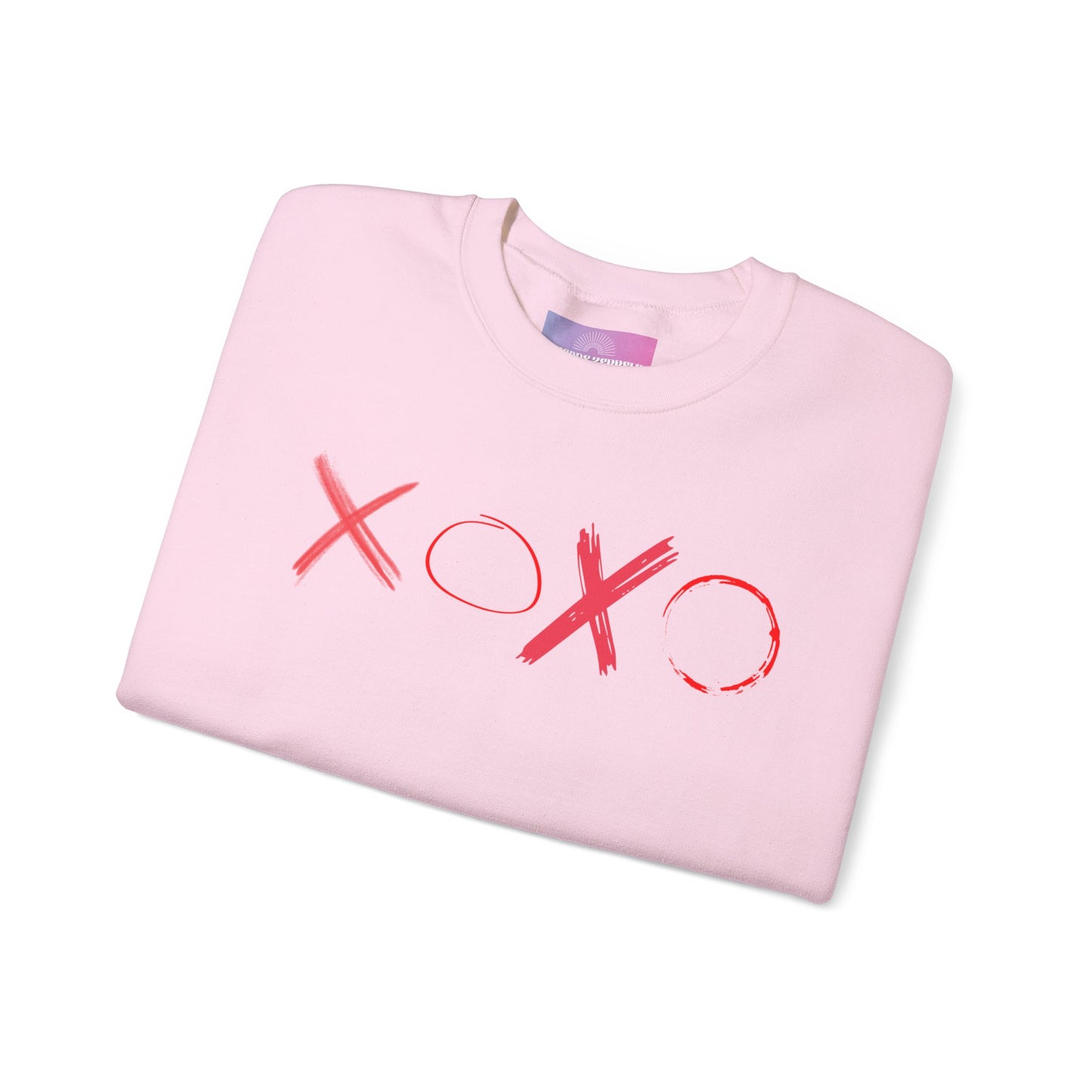 Valentines Day Sweatshirt, XOXO crewneck, Funny Valentines Day Sweater, Gift for bestie, Valentines Day, Premium Crewneck, Anniversary Gift