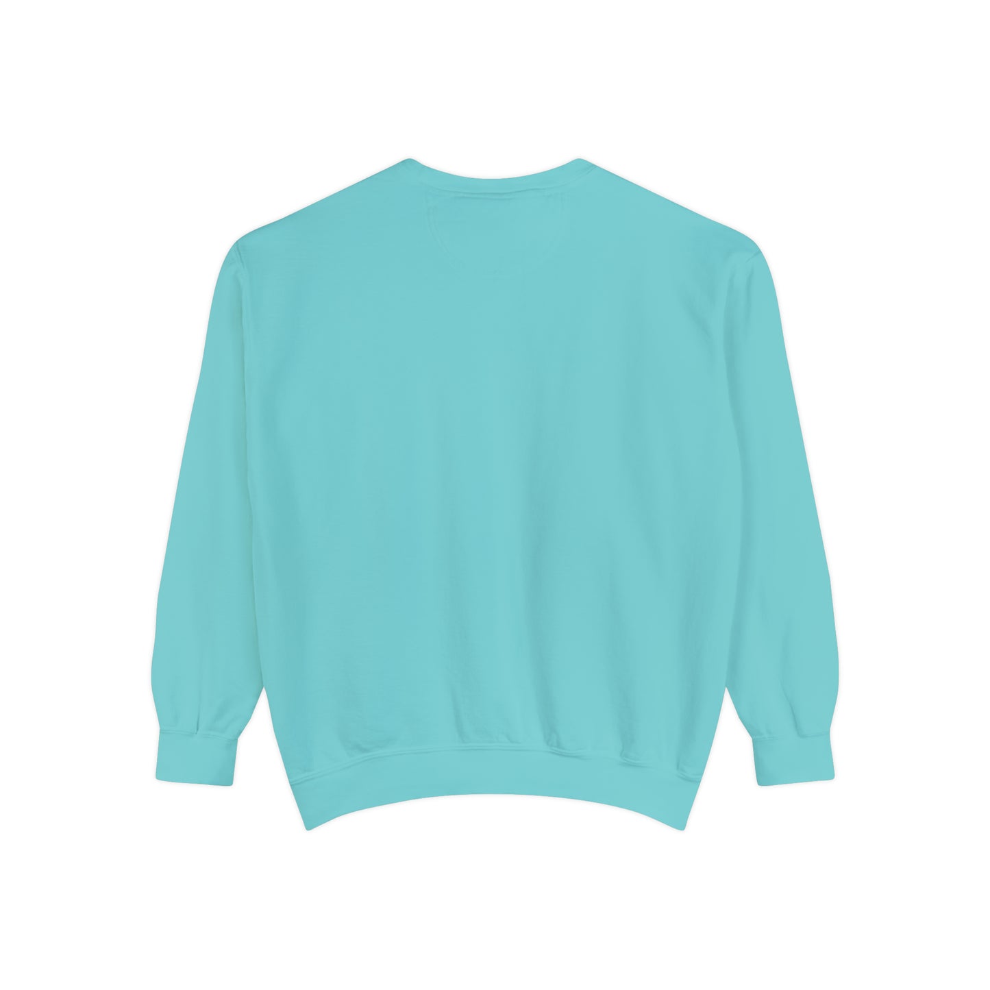 Pumpkin Skeletons Dancing, Comfort Colors, Crewneck, Unisex Garment-Dyed Sweatshirt