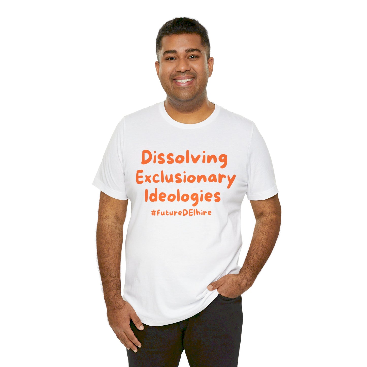 DEI 1 - Dissolving Exclusionary Ideologies, orange