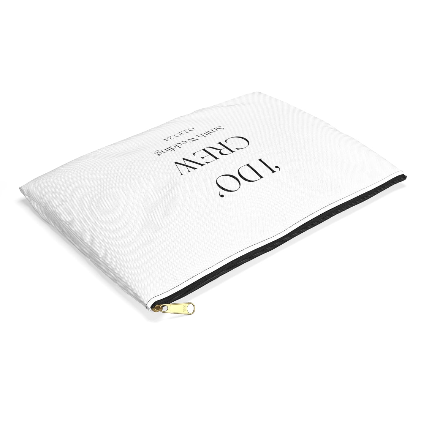 Personalized 'I do' Crew Bridal Party Gift Bag, 2 sizes