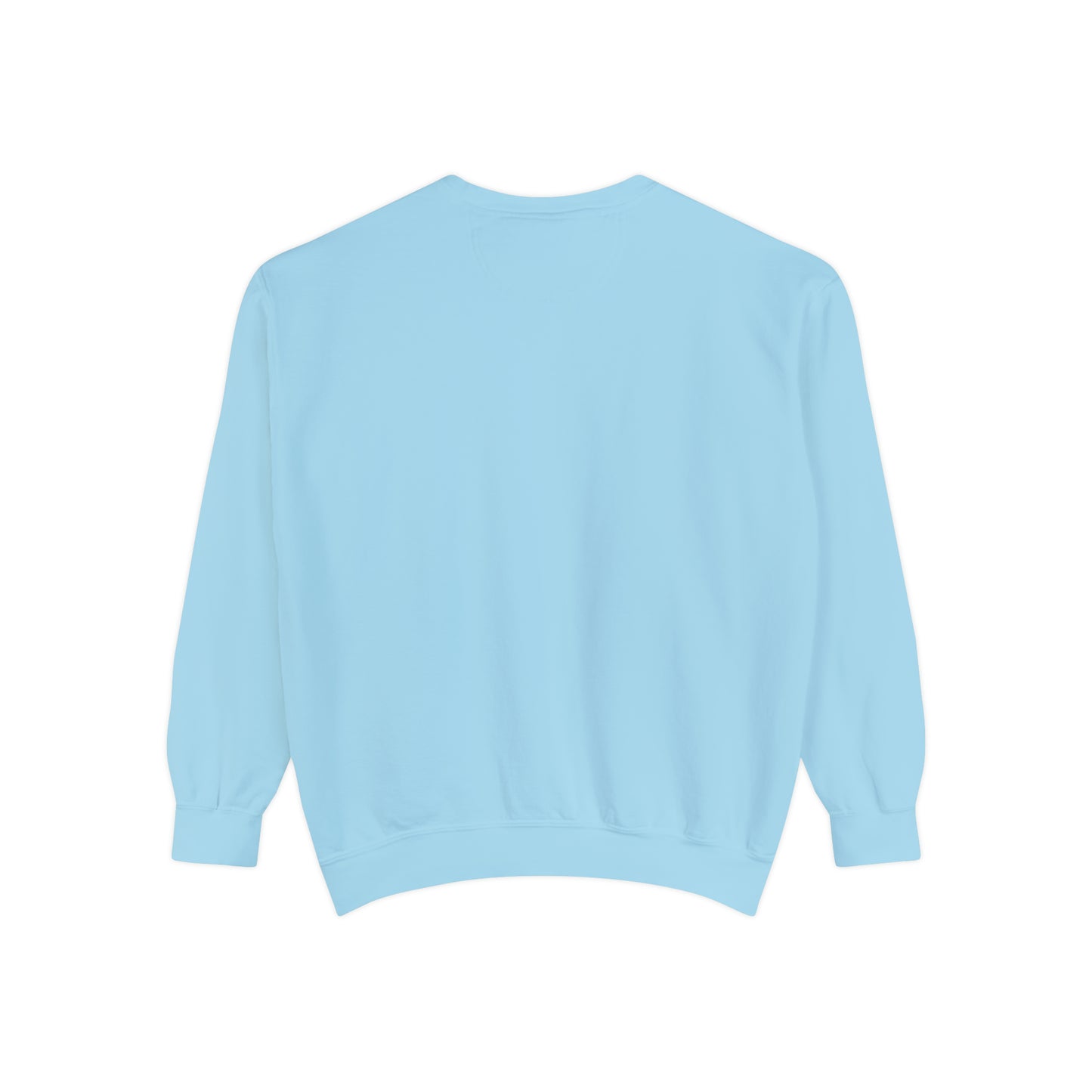 Pumpkin Skeletons Dancing, Comfort Colors, Crewneck, Unisex Garment-Dyed Sweatshirt