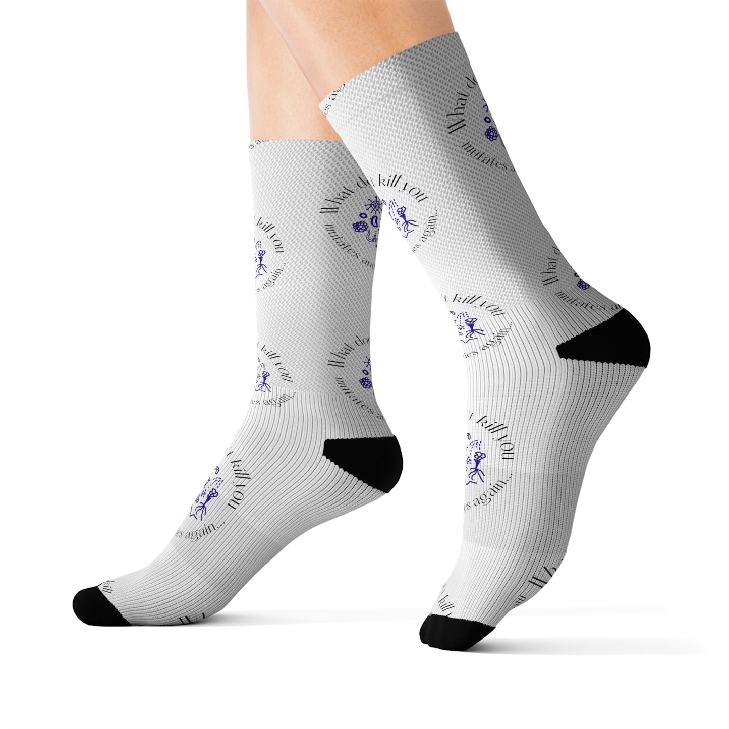 What doesnt kill you, mutates and tries again socks, Microbiology, Infectious Disease, Epidemiology, Public Health, ID specialist
