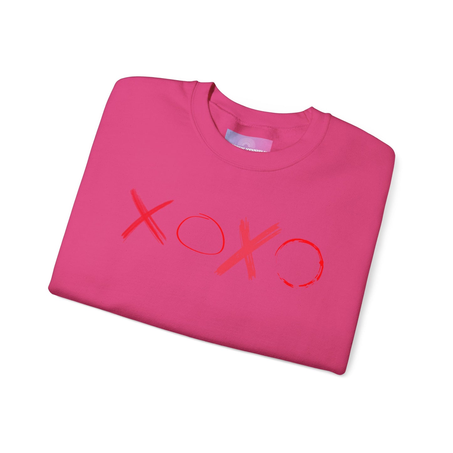 Valentines Day Sweatshirt, XOXO crewneck, Funny Valentines Day Sweater, Gift for bestie, Valentines Day, Premium Crewneck, Anniversary Gift