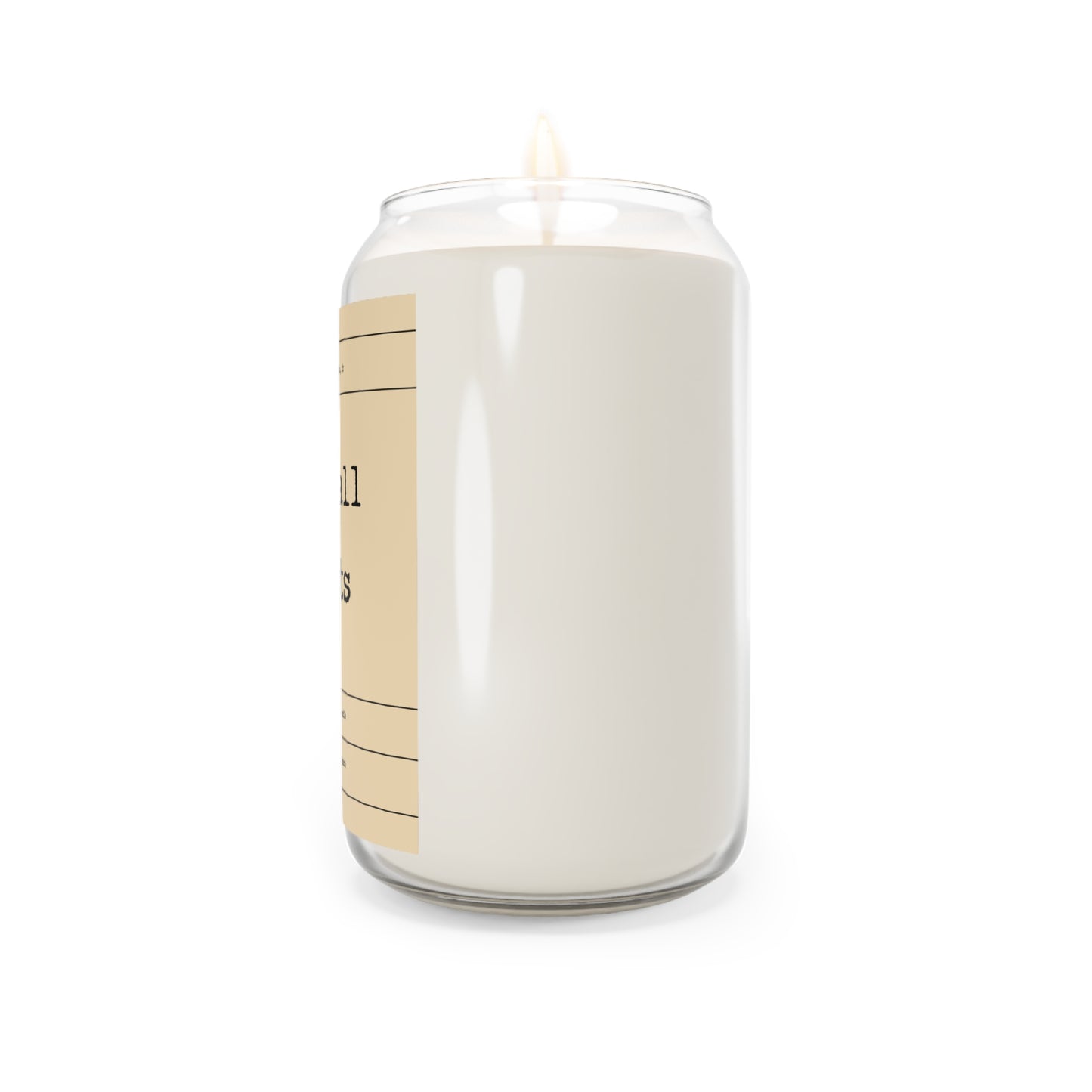 Cozy Fall Nights, Scented Candle, Fall Candle, Autumn Candke, Soy Wax, 13.75oz