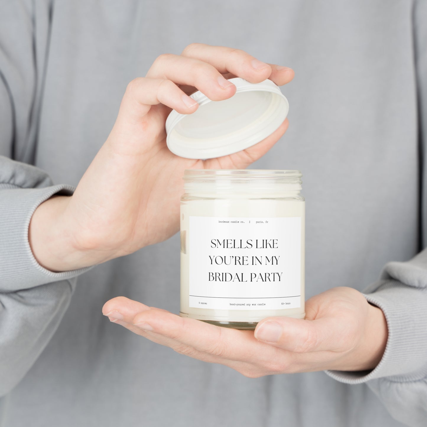 Bridesmaid Gifts Bridesmaid Proposal Bridesmaid Candle Wedding Bridesmaids' Gifts Bridesmaid Candle Smells Like Youre In The Bridal Party, Scented Candles, 9oz