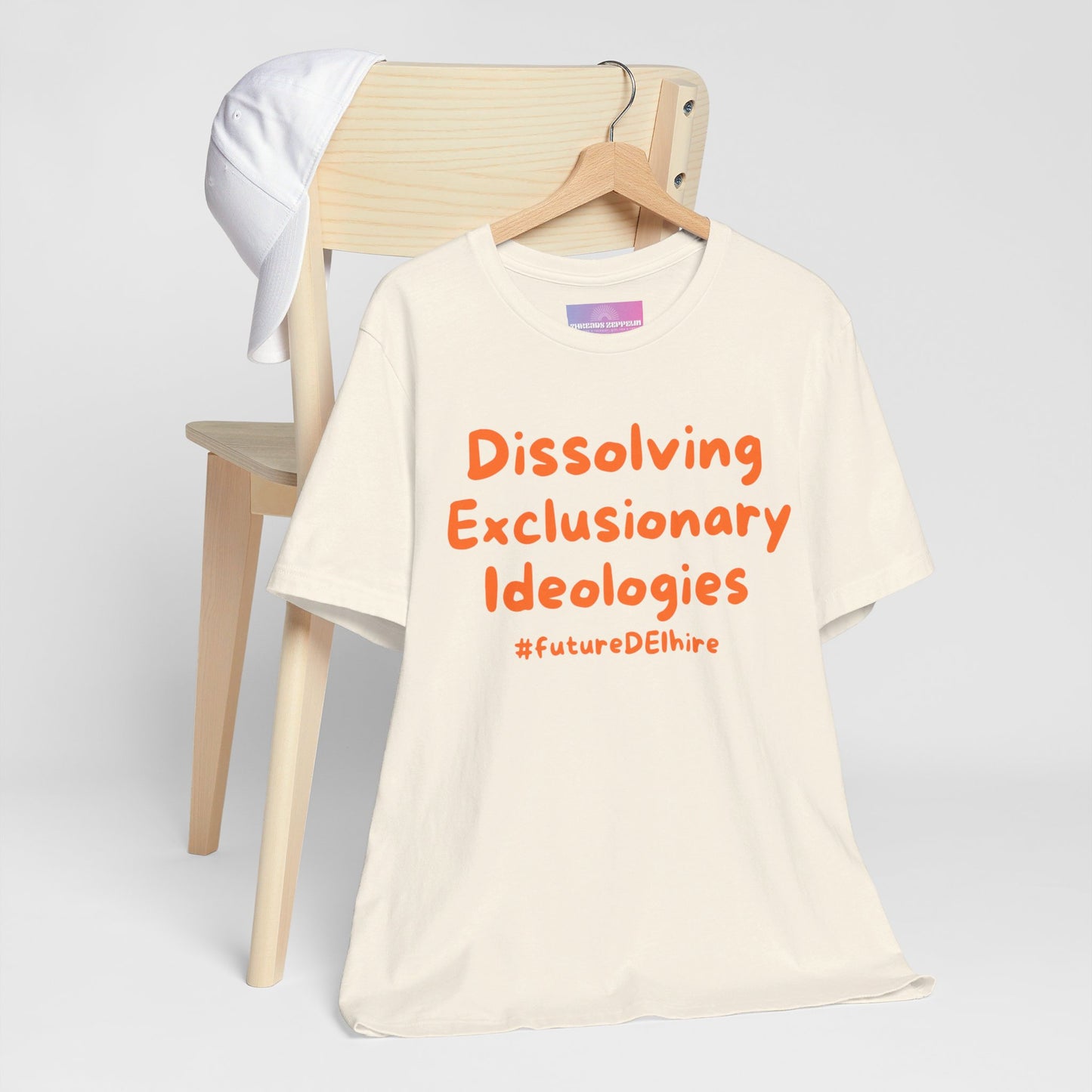 DEI 1 - Dissolving Exclusionary Ideologies, orange