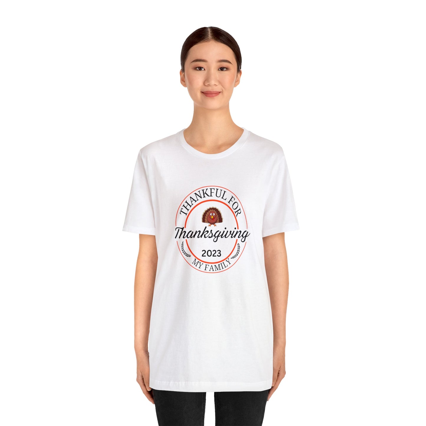 Thankful Group Thanksgiving 2023 Shirts, Family T-shirt, Friend shirts