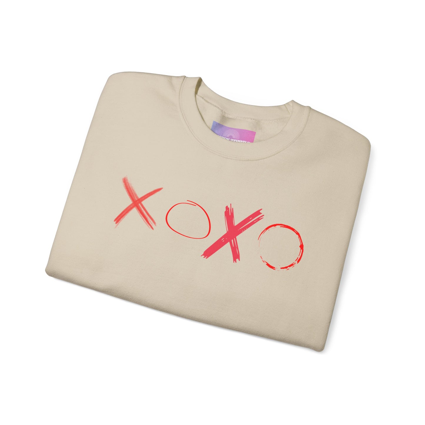 Valentines Day Sweatshirt, XOXO crewneck, Funny Valentines Day Sweater, Gift for bestie, Valentines Day, Premium Crewneck, Anniversary Gift