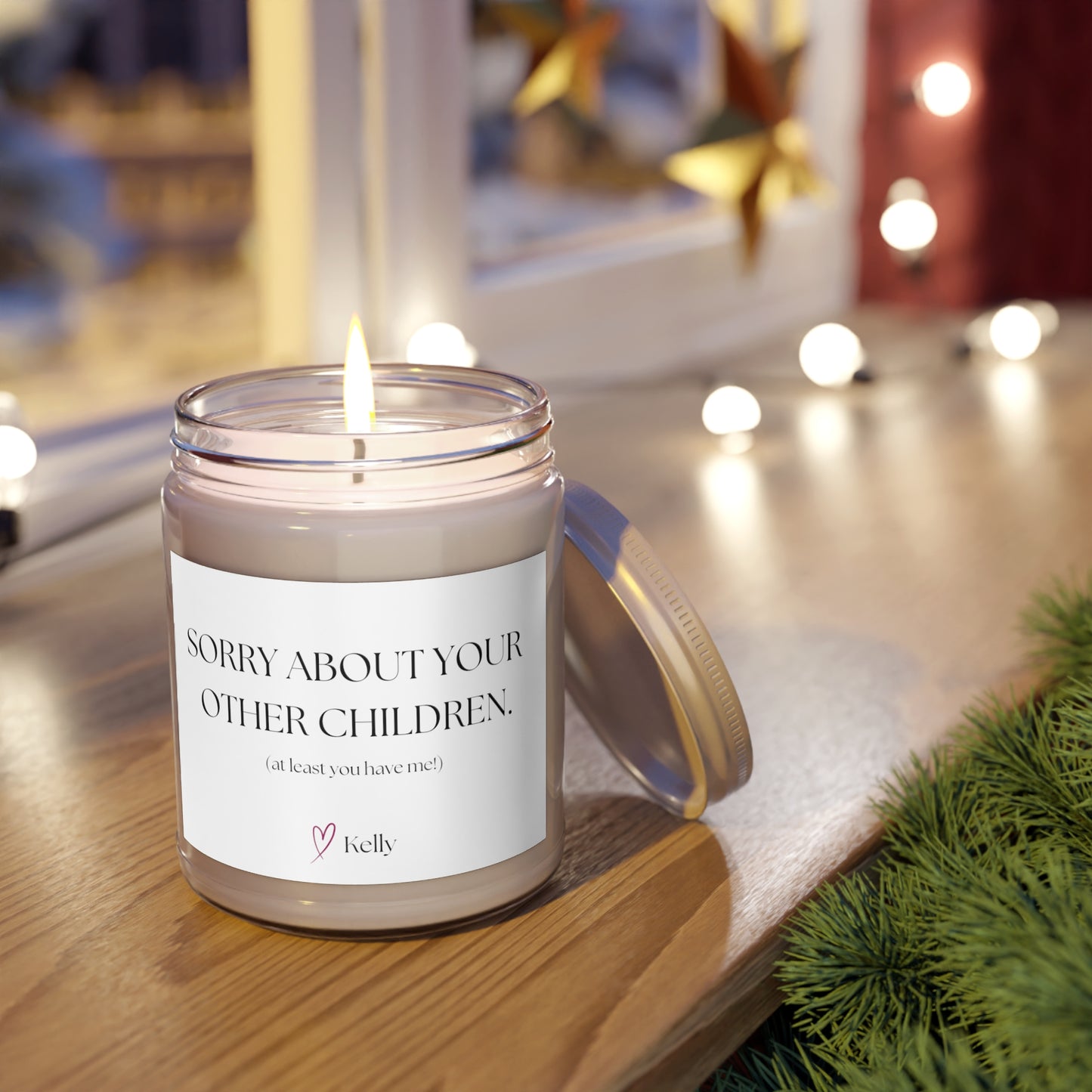 Sorry About Your Other Children, Funny Candle, 9oz