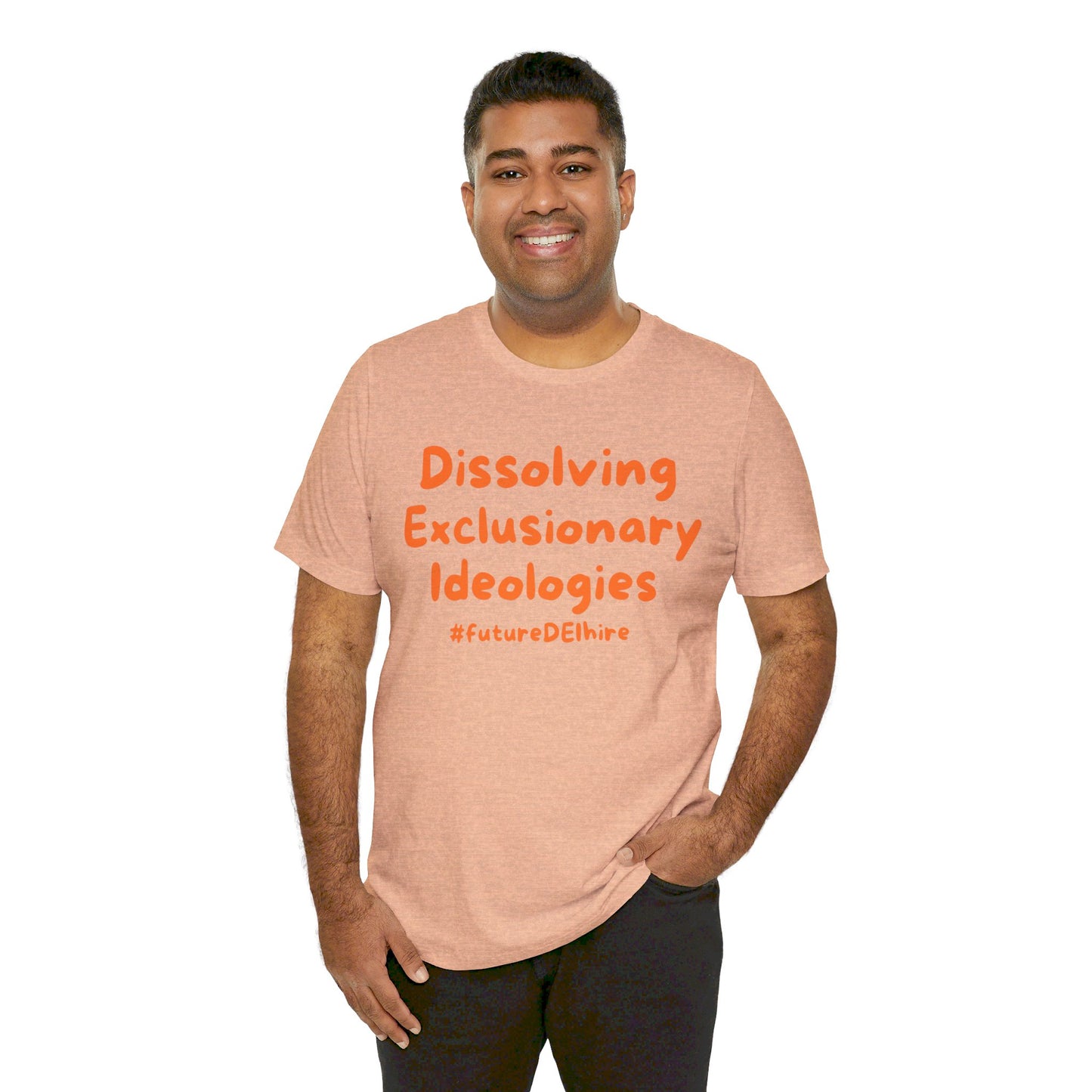 DEI 1 - Dissolving Exclusionary Ideologies, orange