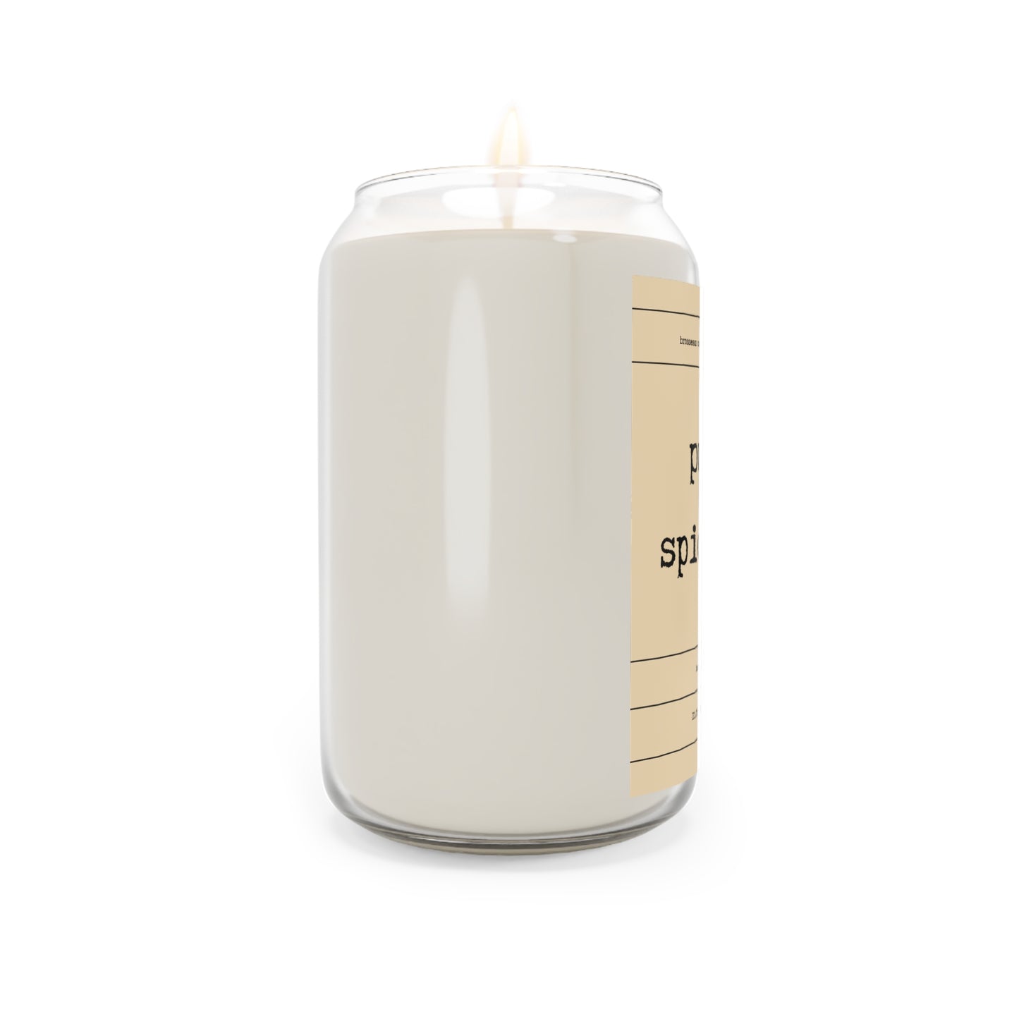 Pumpkin Spice Latte Scented Candle, Fall Candle, Autumn Candke, Soy Wax, 13.75oz