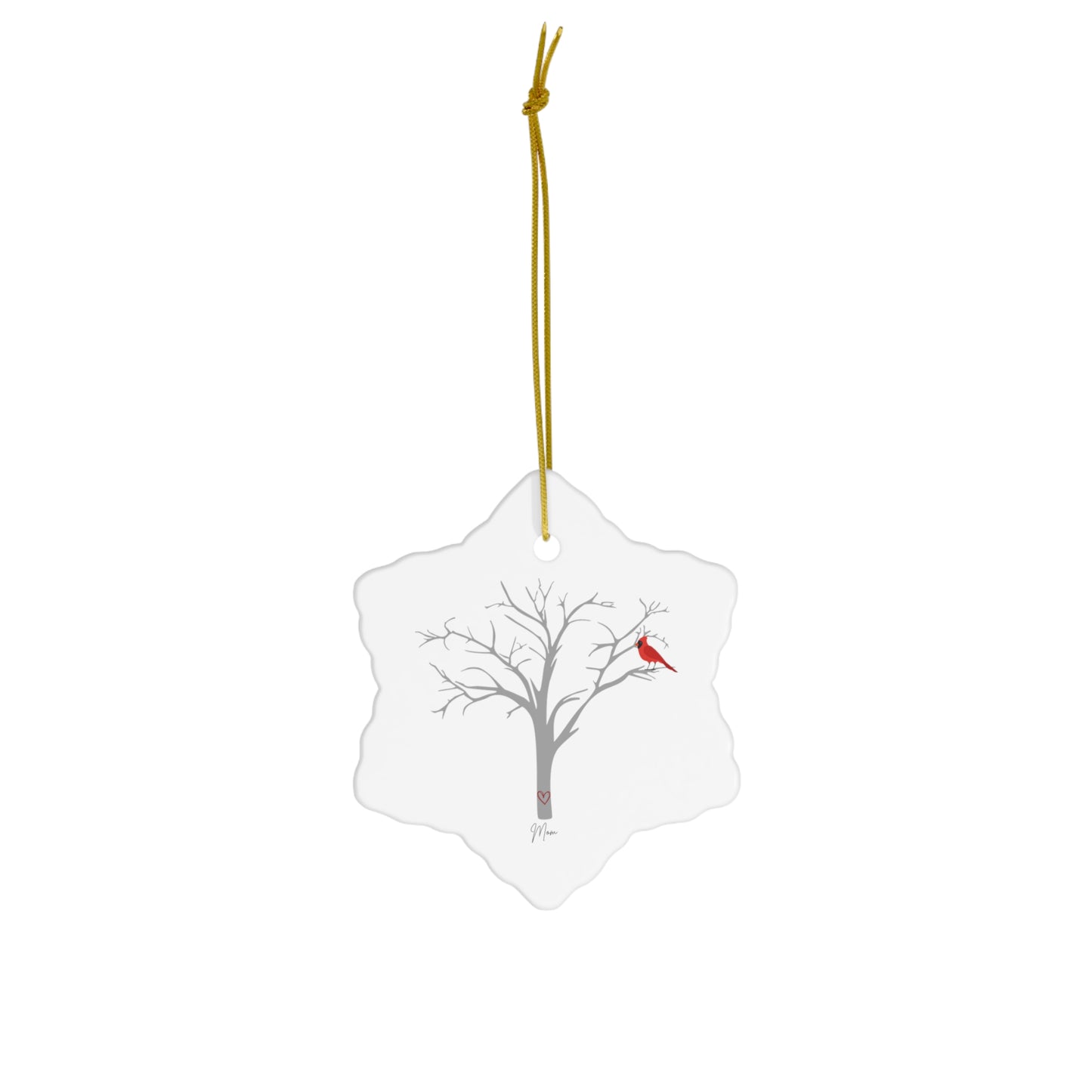 Personalized In Loving Memory Memorial Ornament