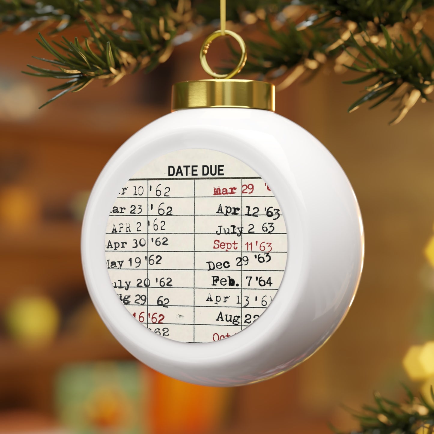 Christmas Ball Ornament