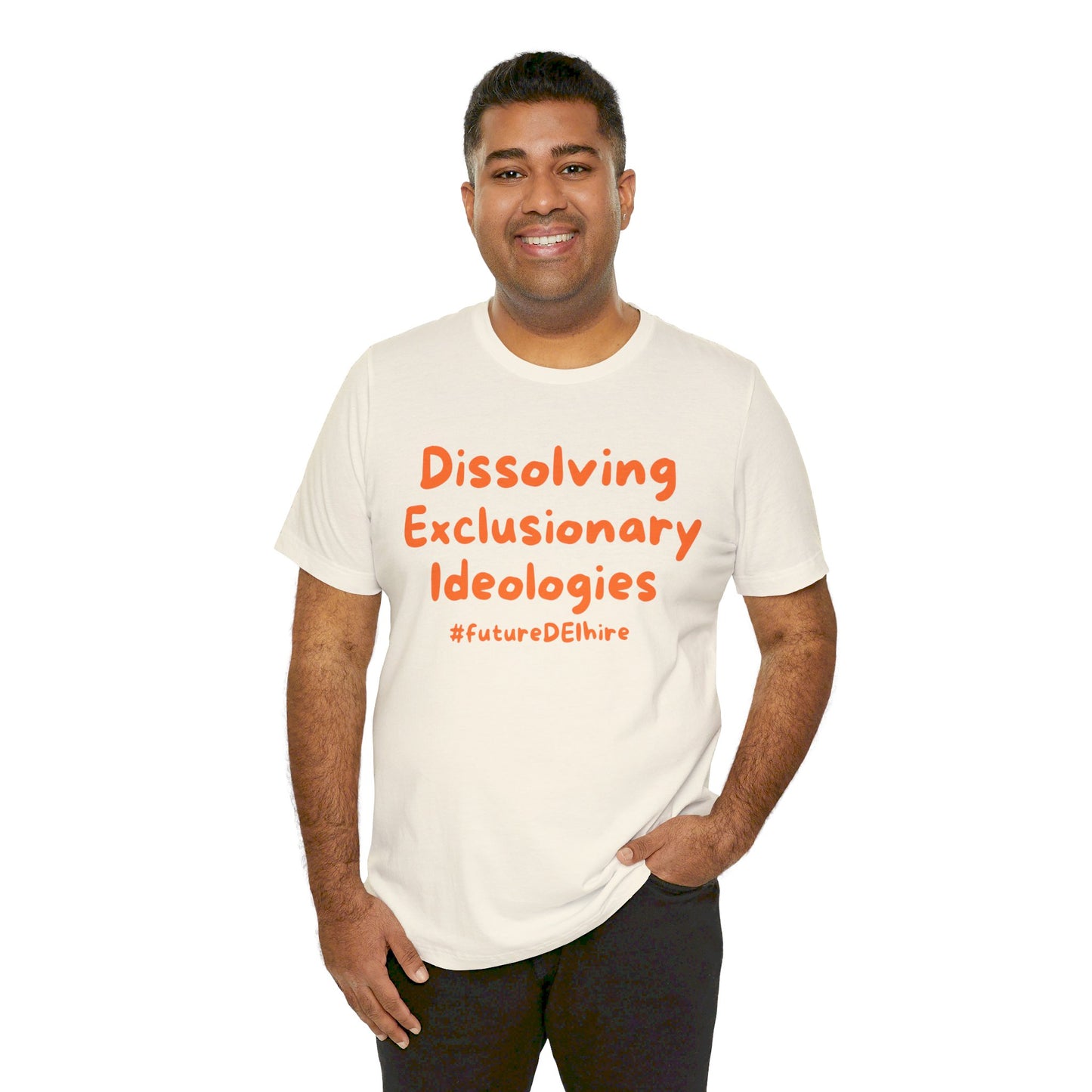 DEI 1 - Dissolving Exclusionary Ideologies, orange