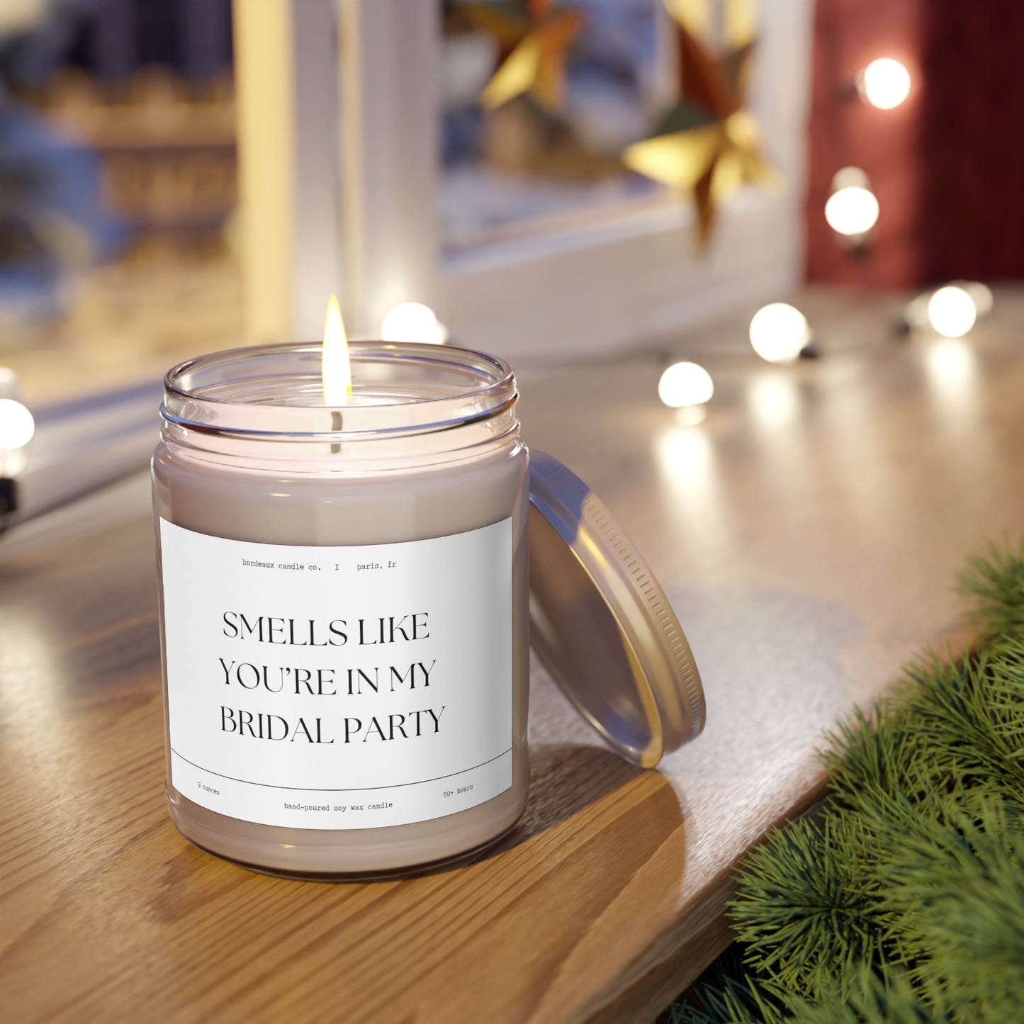 Bridesmaid Gifts Bridesmaid Proposal Bridesmaid Candle Wedding Bridesmaids' Gifts Bridesmaid Candle Smells Like Youre In The Bridal Party, Scented Candles, 9oz