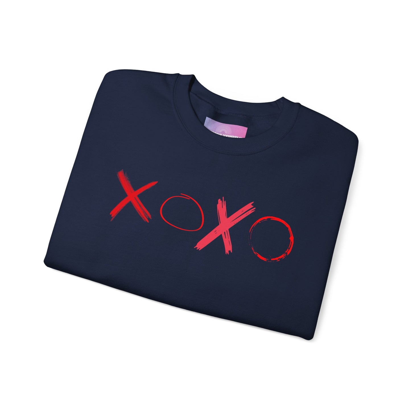 Valentines Day Sweatshirt, XOXO crewneck, Funny Valentines Day Sweater, Gift for bestie, Valentines Day, Premium Crewneck, Anniversary Gift