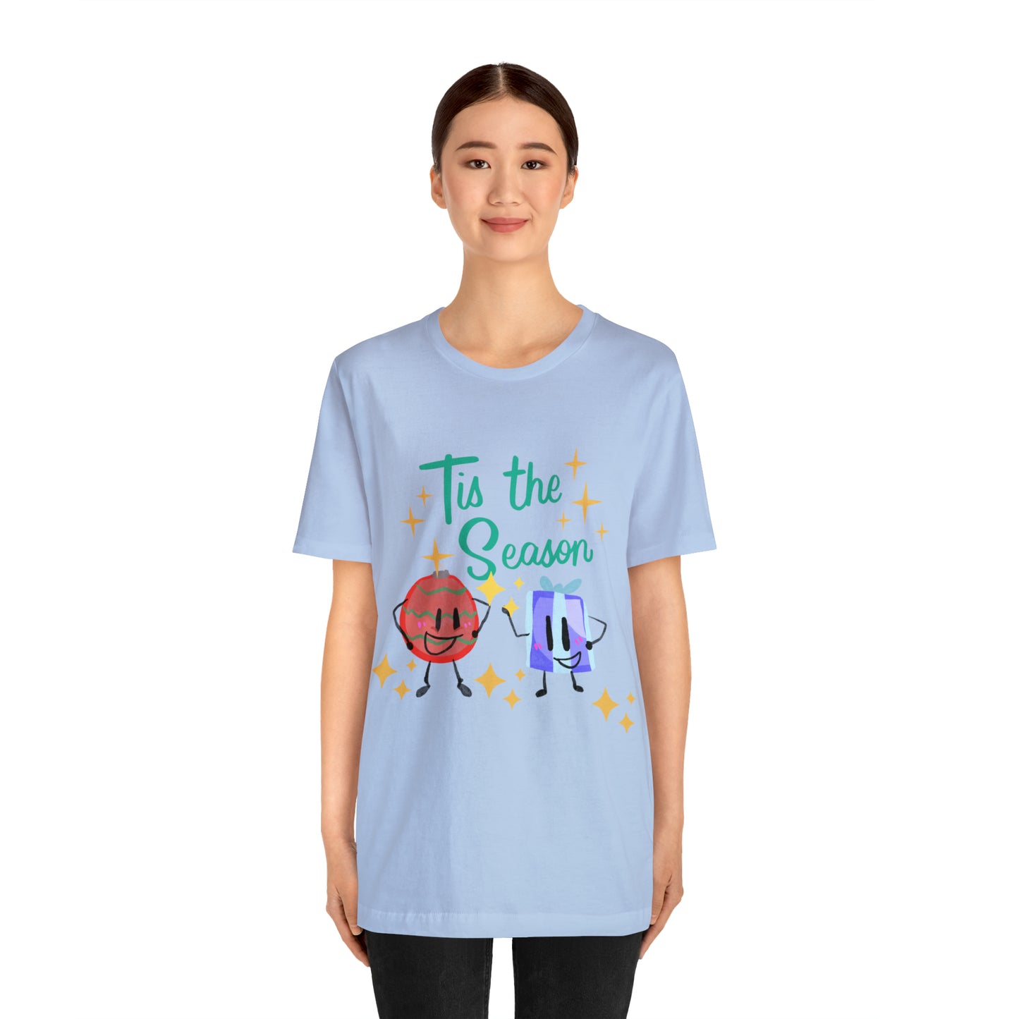 Tis the season comfort colors Christmas t-shirt, cute chritmas tee, Christmas tee, holiday apparel, Holiday apparel, Christmas Gift