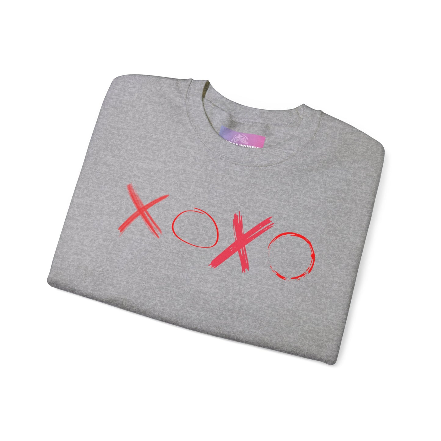 Valentines Day Sweatshirt, XOXO crewneck, Funny Valentines Day Sweater, Gift for bestie, Valentines Day, Premium Crewneck, Anniversary Gift