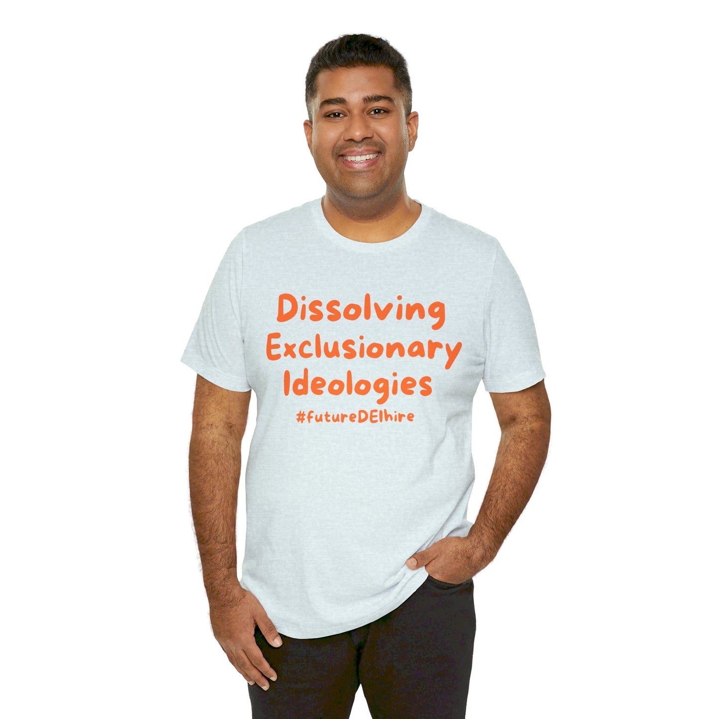 DEI 1 - Dissolving Exclusionary Ideologies, orange