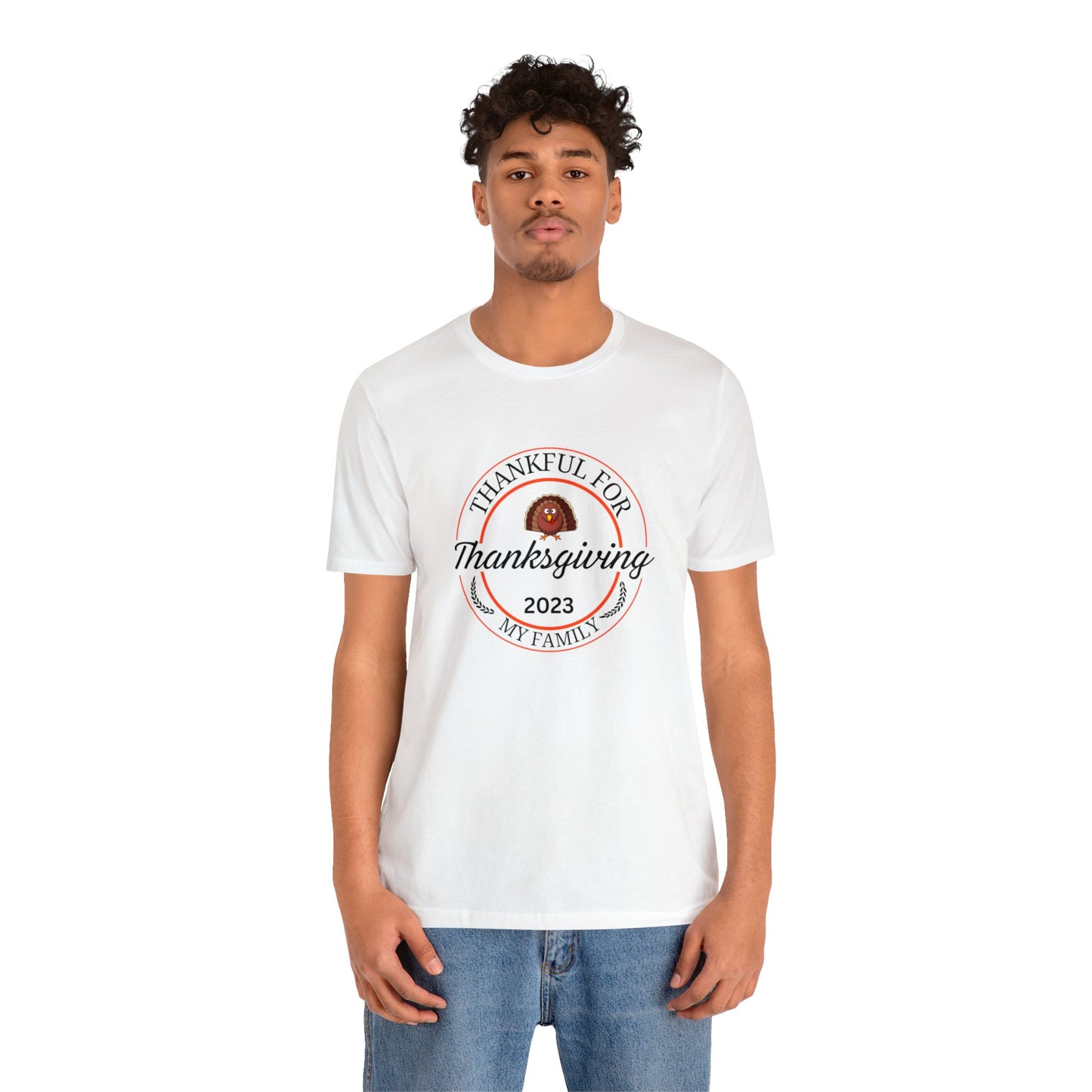 Thankful Group Thanksgiving 2023 Shirts, Family T-shirt, Friend shirts