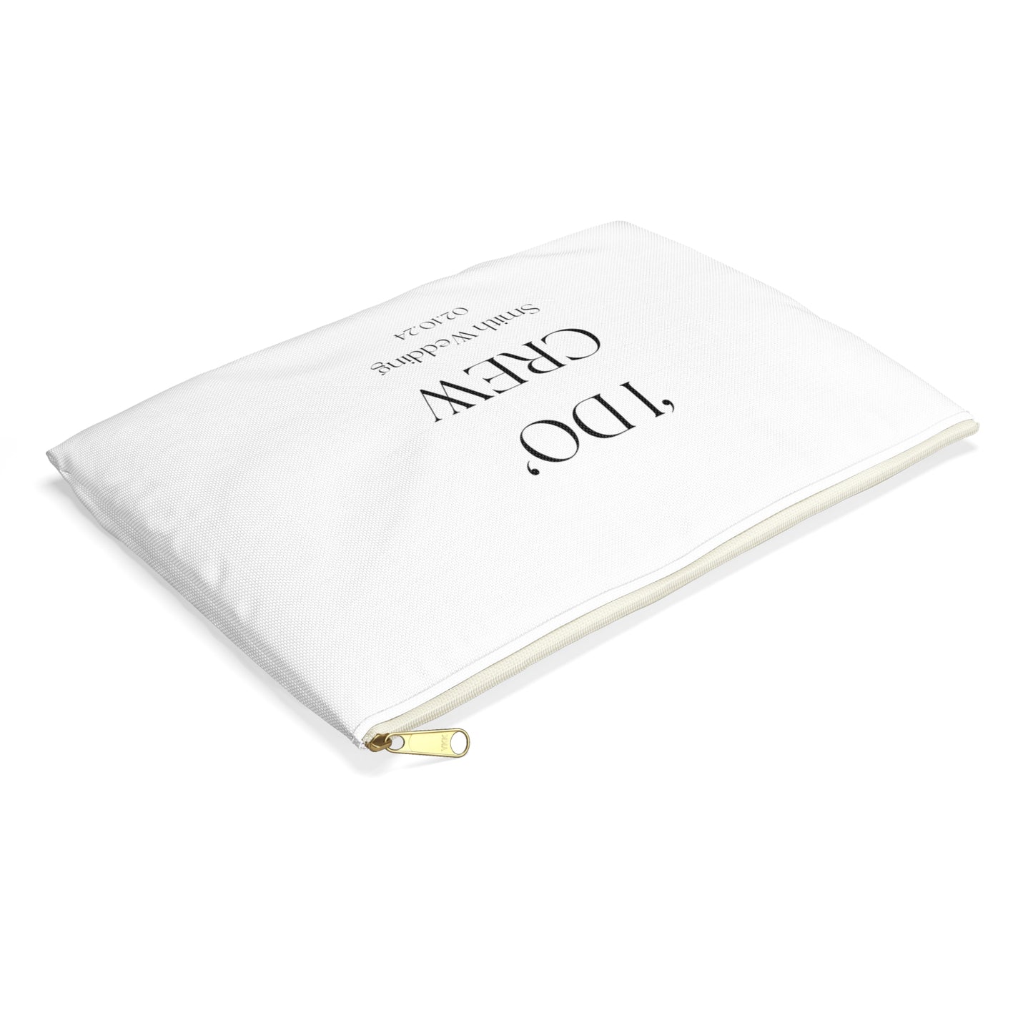 Personalized 'I do' Crew Bridal Party Gift Bag, 2 sizes
