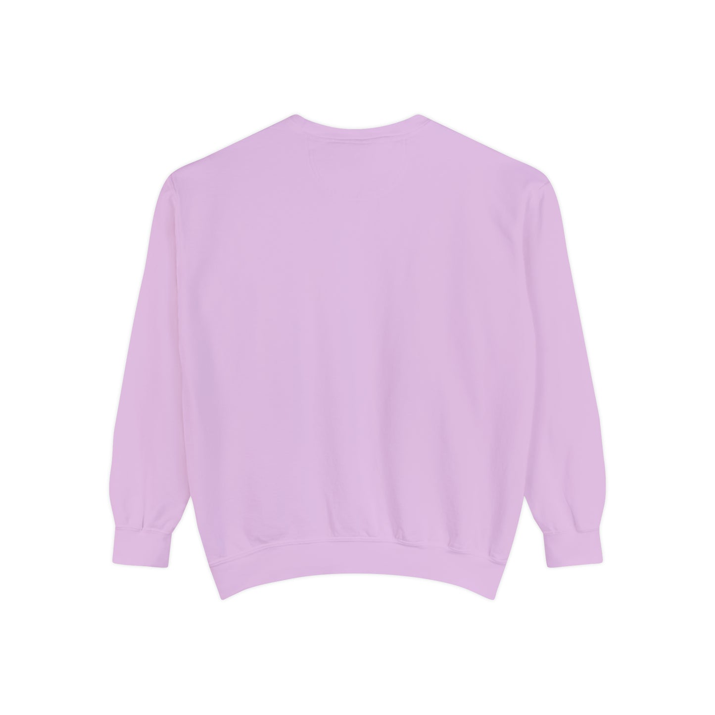 Pumpkin Skeletons Dancing, Comfort Colors, Crewneck, Unisex Garment-Dyed Sweatshirt