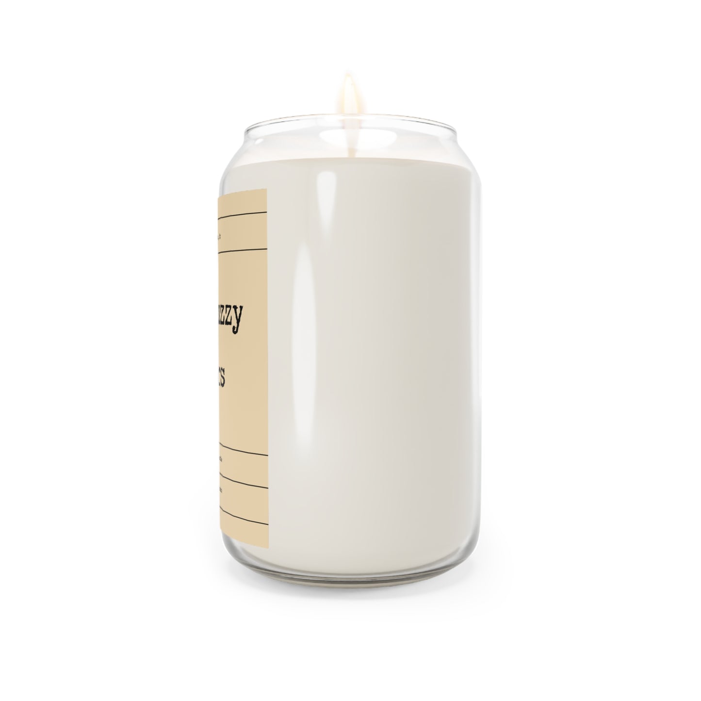 Warm fuzzy sweaters Scented Candle, Fall Candle, Autumn Candle, Soy Wax, 13.75oz