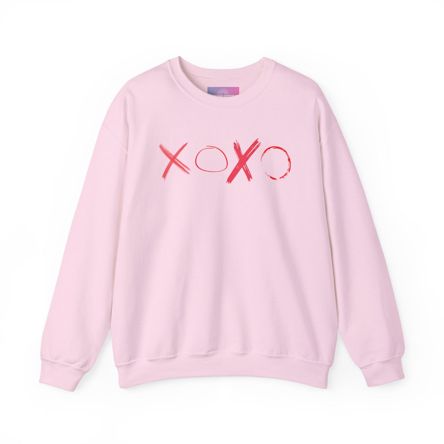 Valentines Day Sweatshirt, XOXO crewneck, Funny Valentines Day Sweater, Gift for bestie, Valentines Day, Premium Crewneck, Anniversary Gift