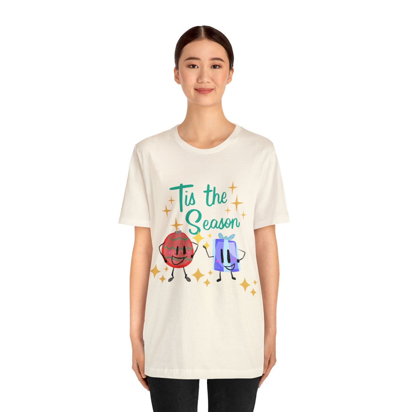 Tis the season comfort colors Christmas t-shirt, cute chritmas tee, Christmas tee, holiday apparel, Holiday apparel, Christmas Gift