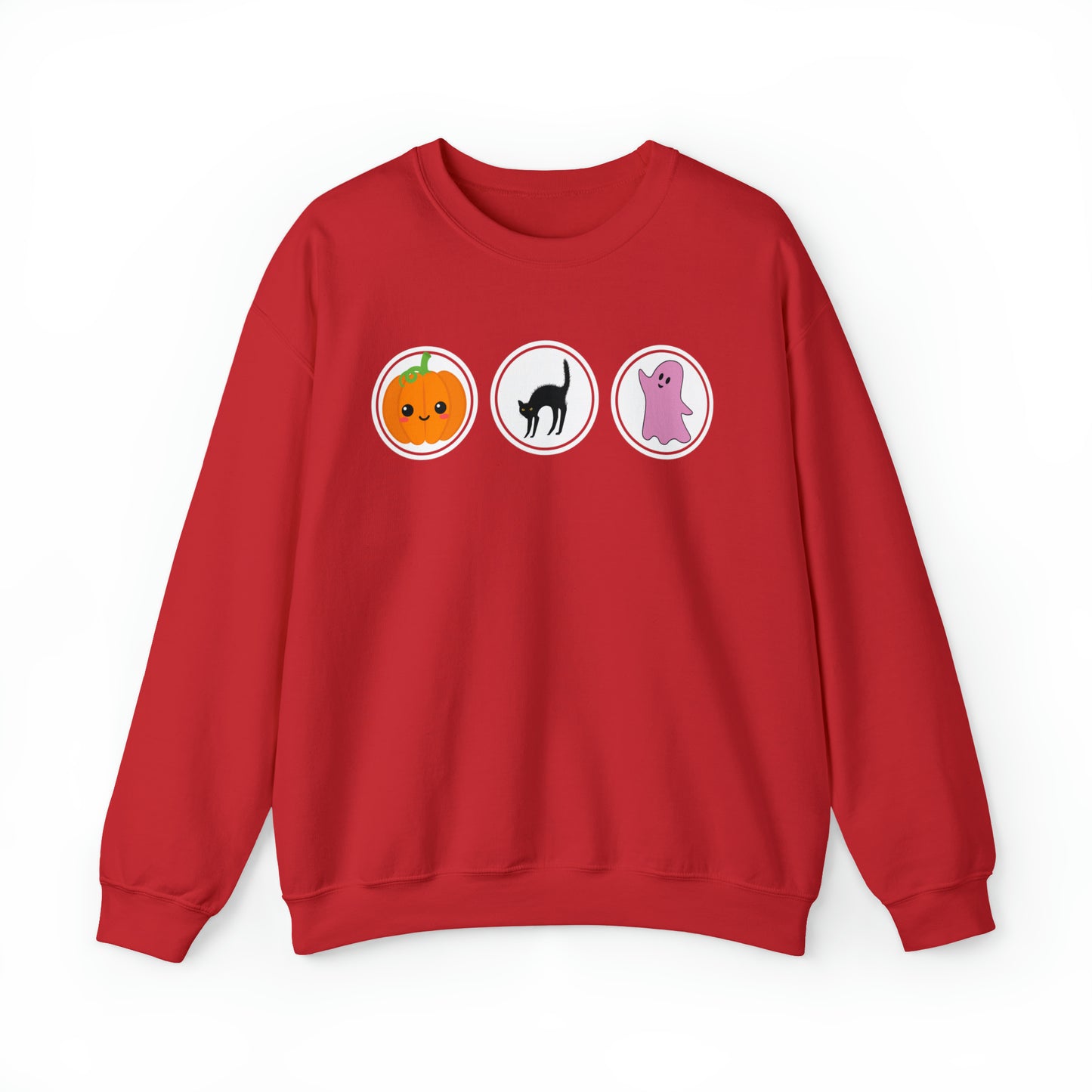 Halloween Cookies Boo Sweatshirt, Spooky Season Crewneck Sweatshirt, Ghost and Pumpkin