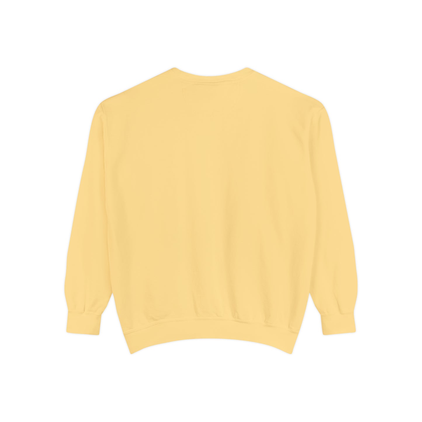 Pumpkin Skeletons Dancing, Comfort Colors, Crewneck, Unisex Garment-Dyed Sweatshirt