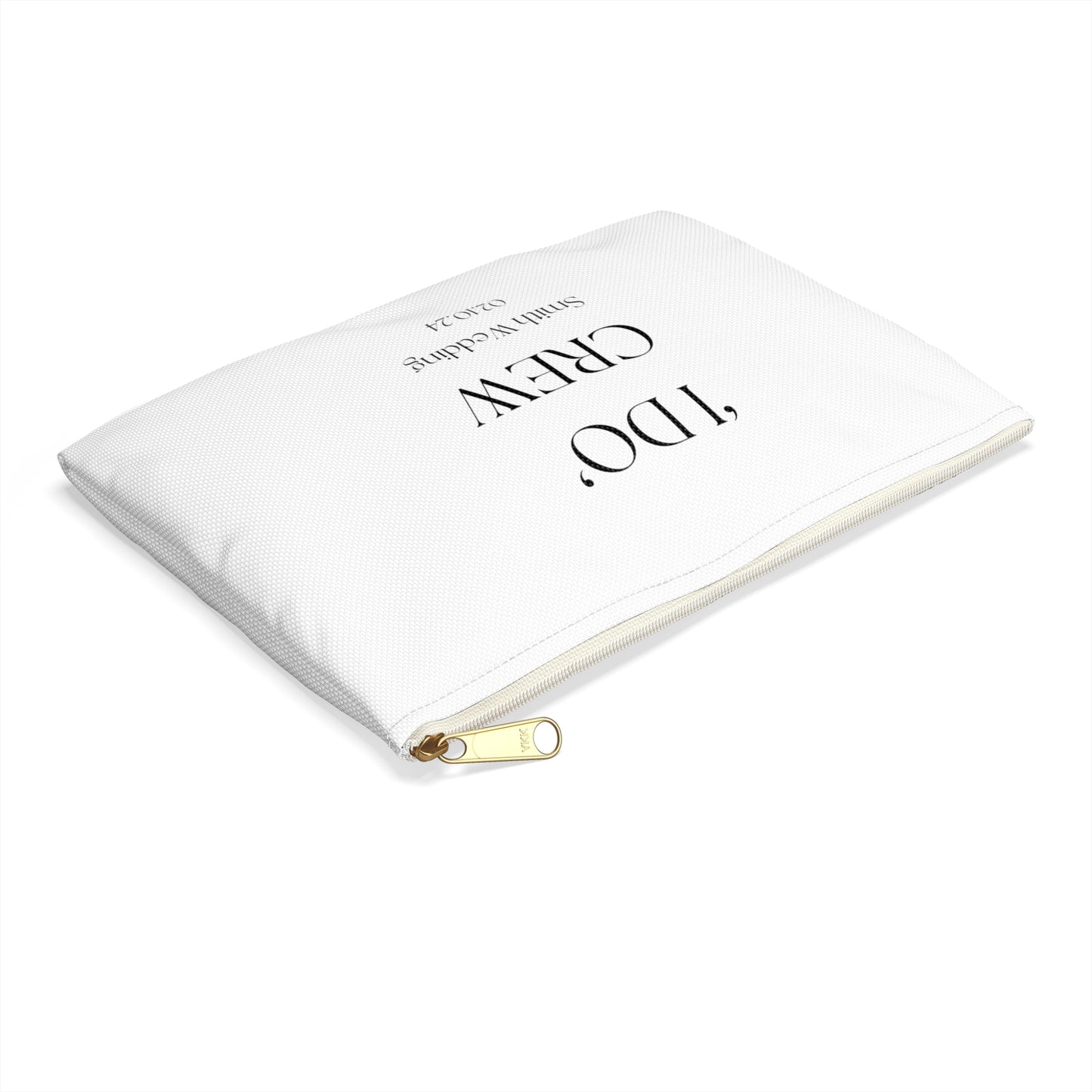 Personalized 'I do' Crew Bridal Party Gift Bag, 2 sizes
