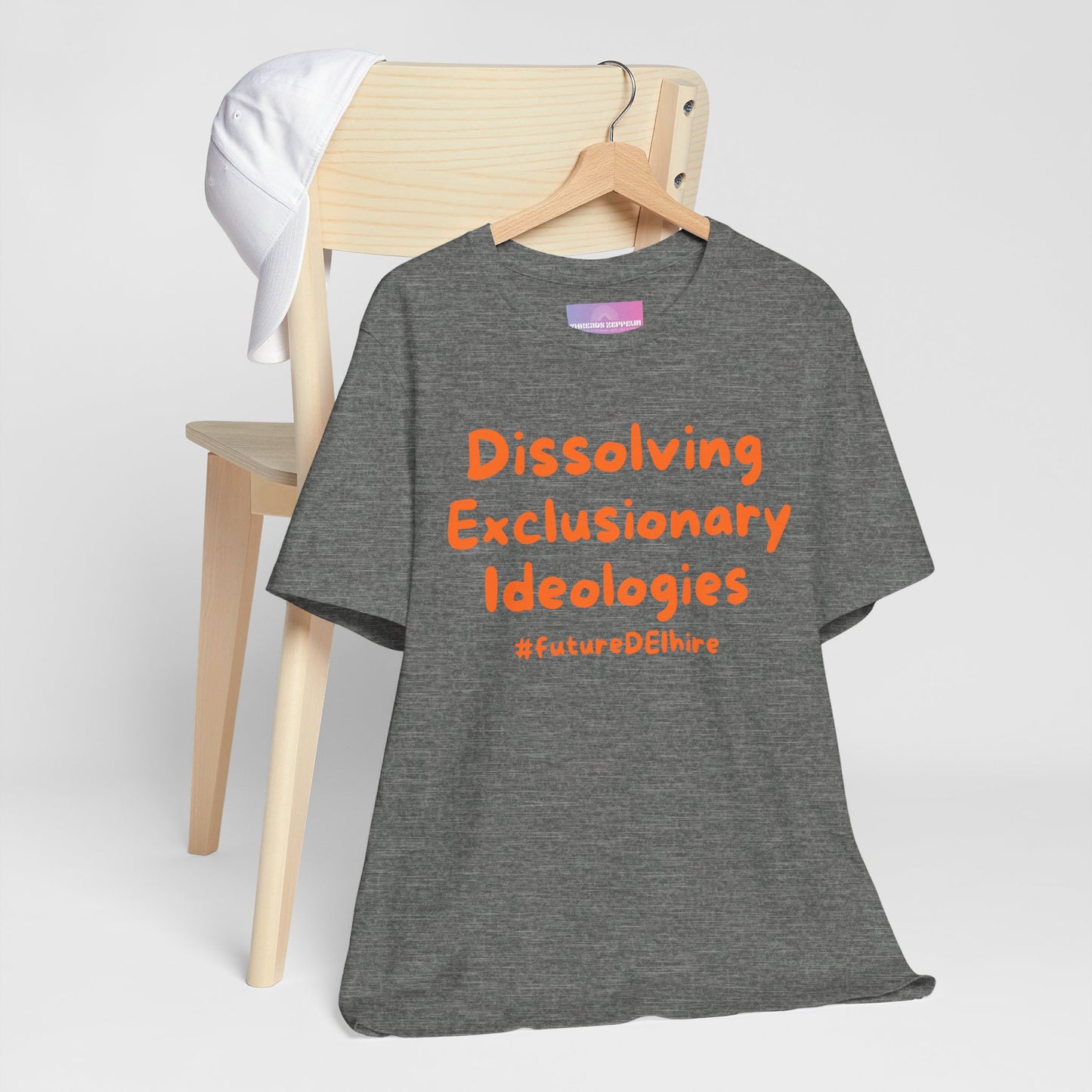 DEI 1 - Dissolving Exclusionary Ideologies, orange