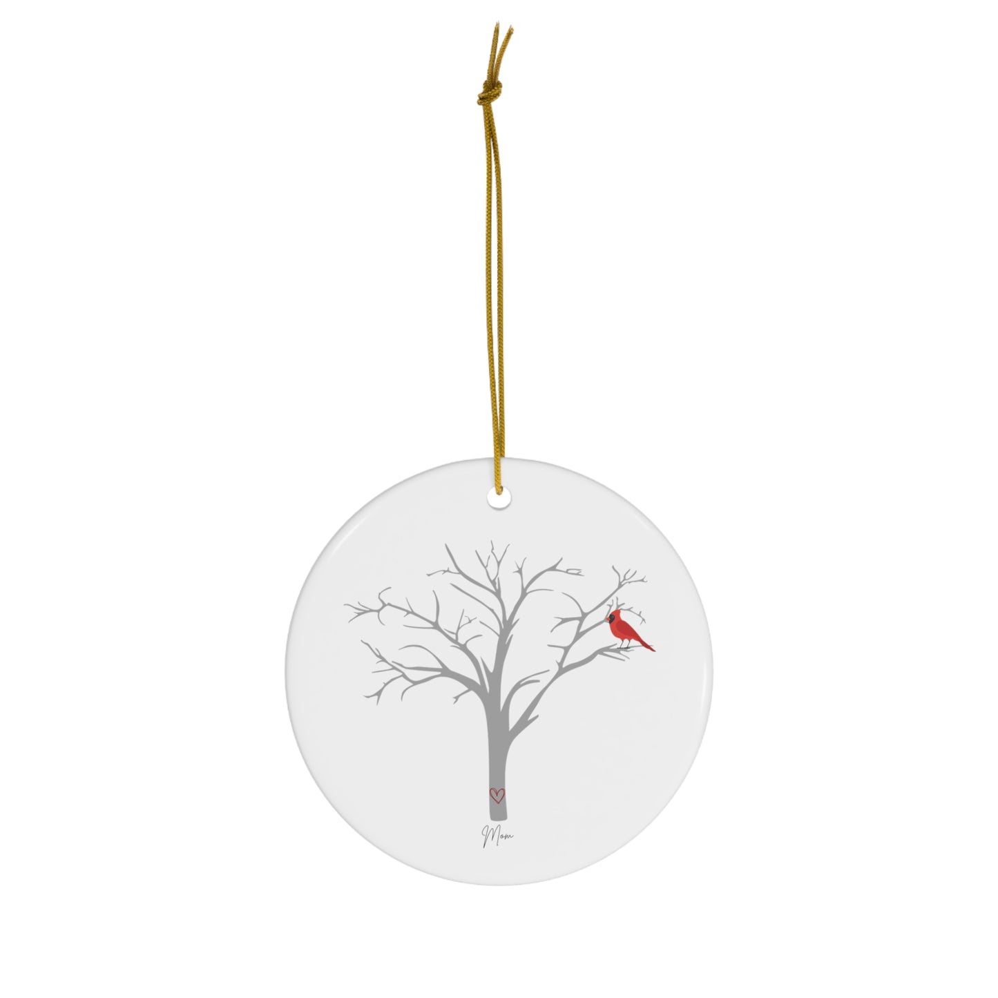 Personalized In Loving Memory Memorial Ornament