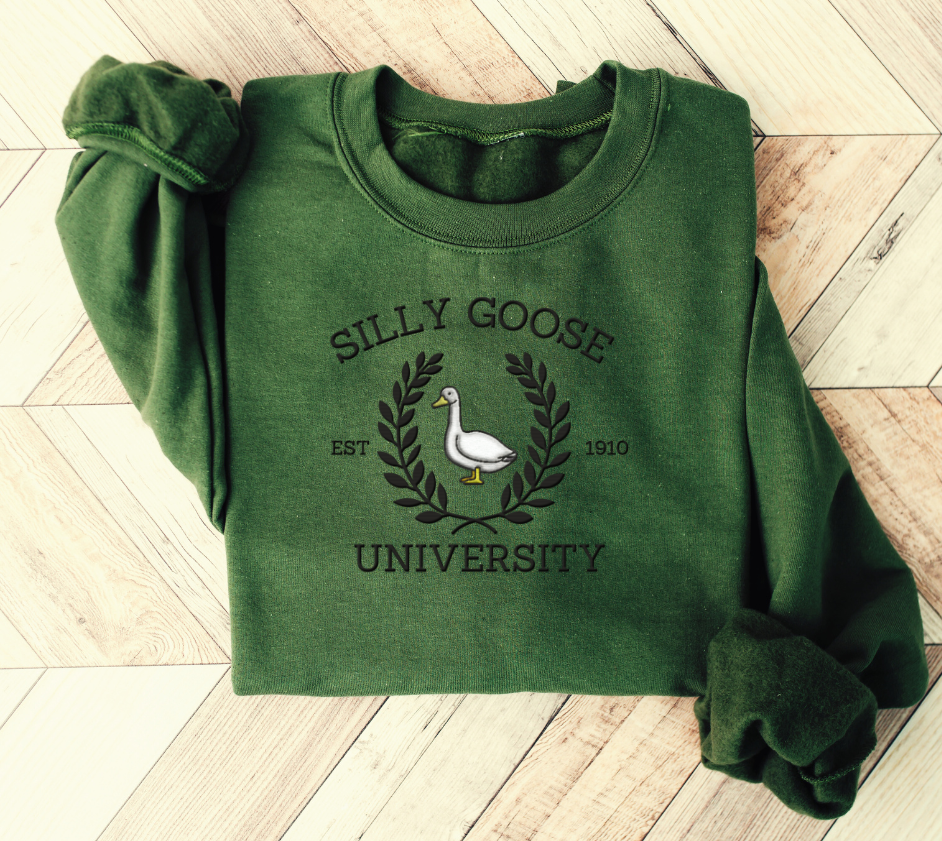 Silly Goose University Unisex Sweatshirt