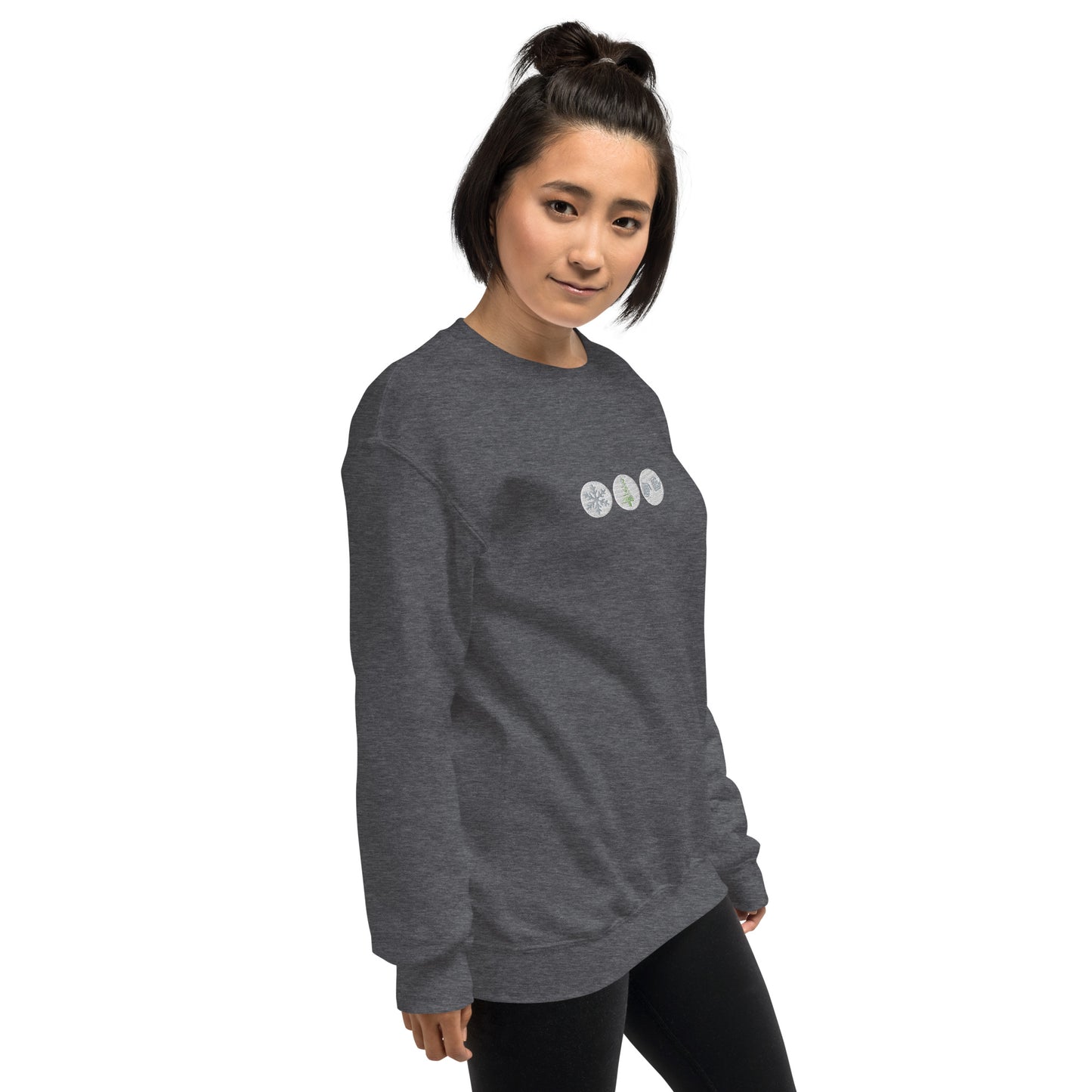 Christmas Cookies 2 Embroidered Unisex Sweatshirt