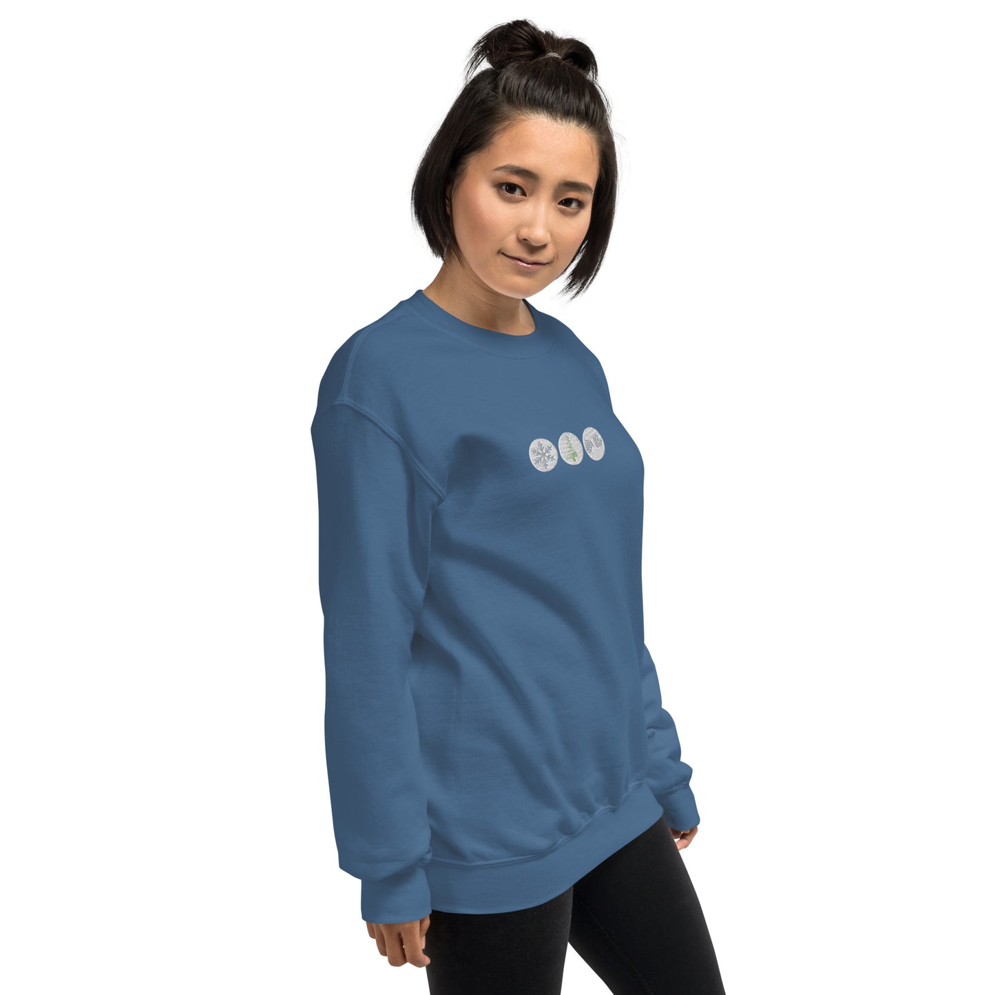 Christmas Cookies 2 Embroidered Unisex Sweatshirt