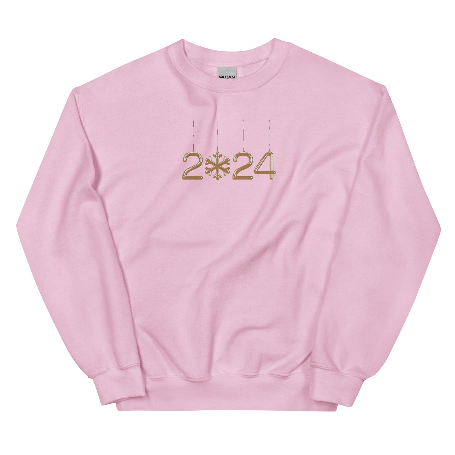 2024 Embroidered Unisex Sweatshirt