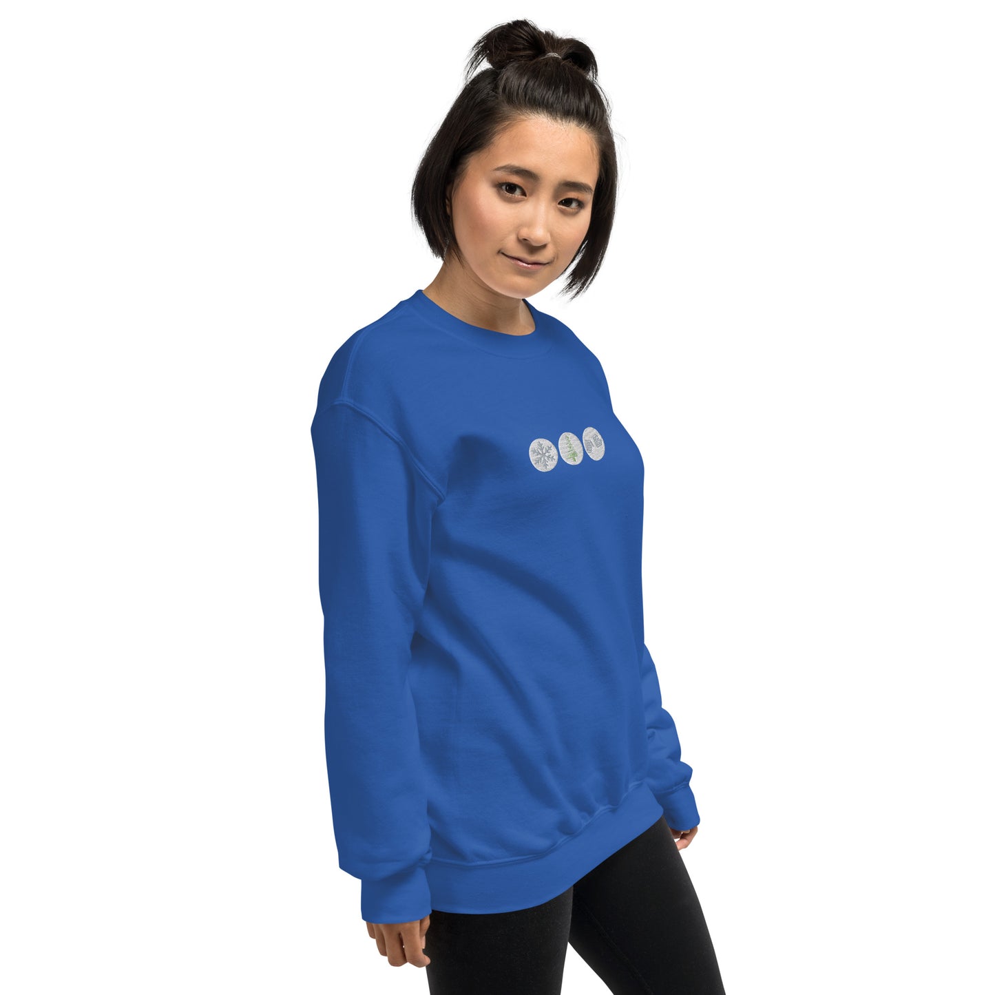 Christmas Cookies 2 Embroidered Unisex Sweatshirt